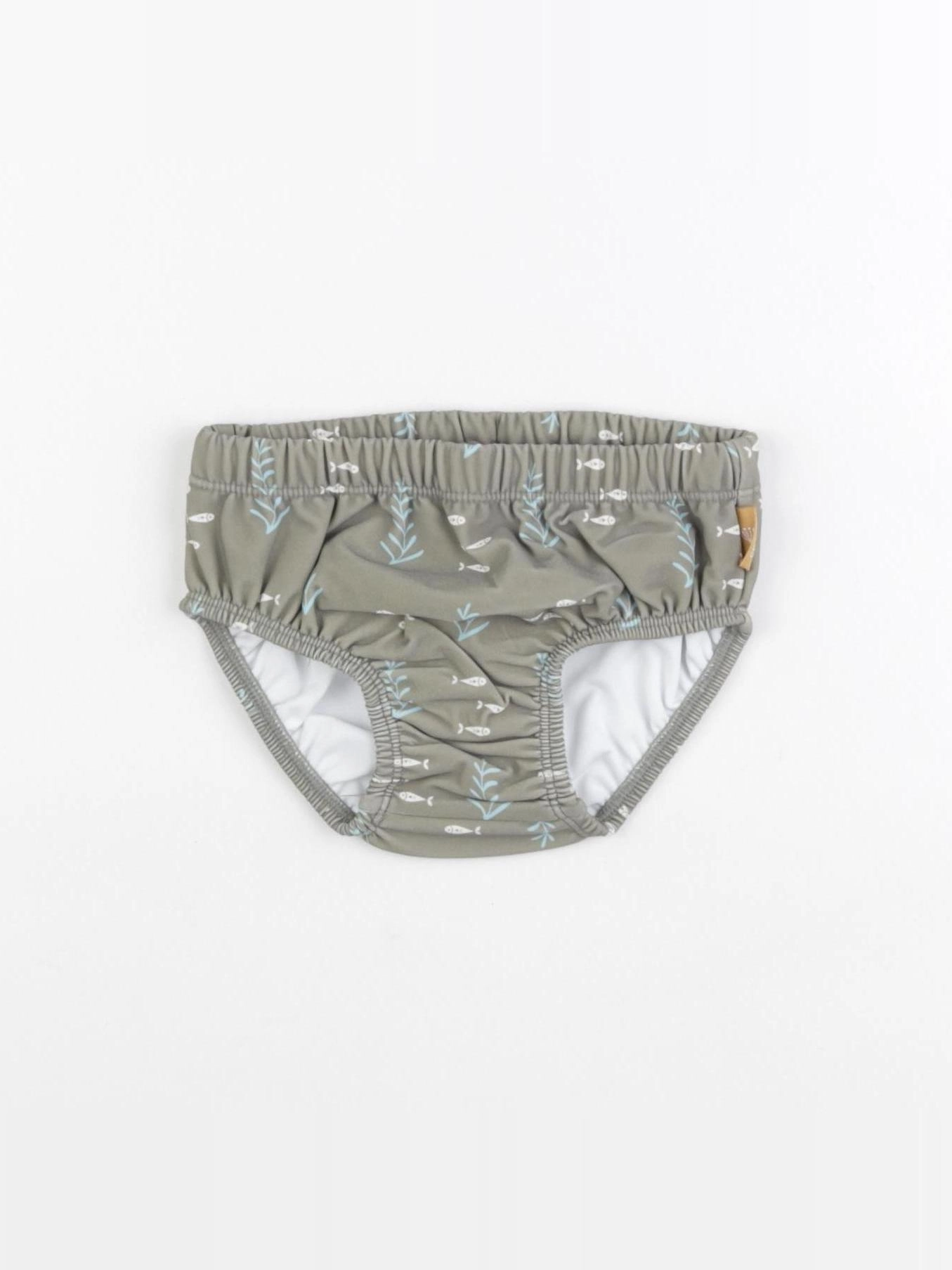 Fresk - Maillot de bain couche garçon OCEAN vert - 6/12 mois