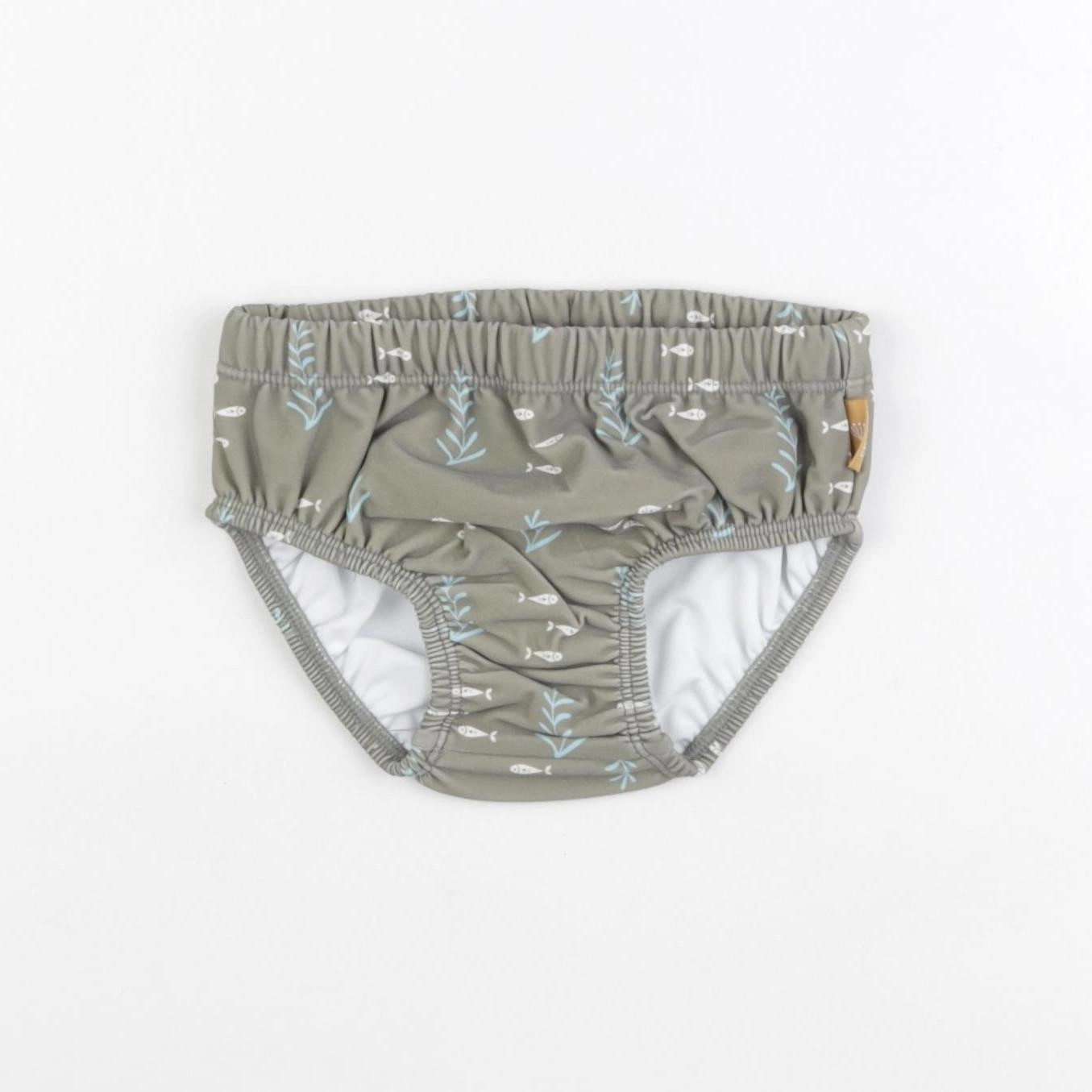 Fresk - Maillot de bain couche garçon OCEAN vert - 12/18 mois