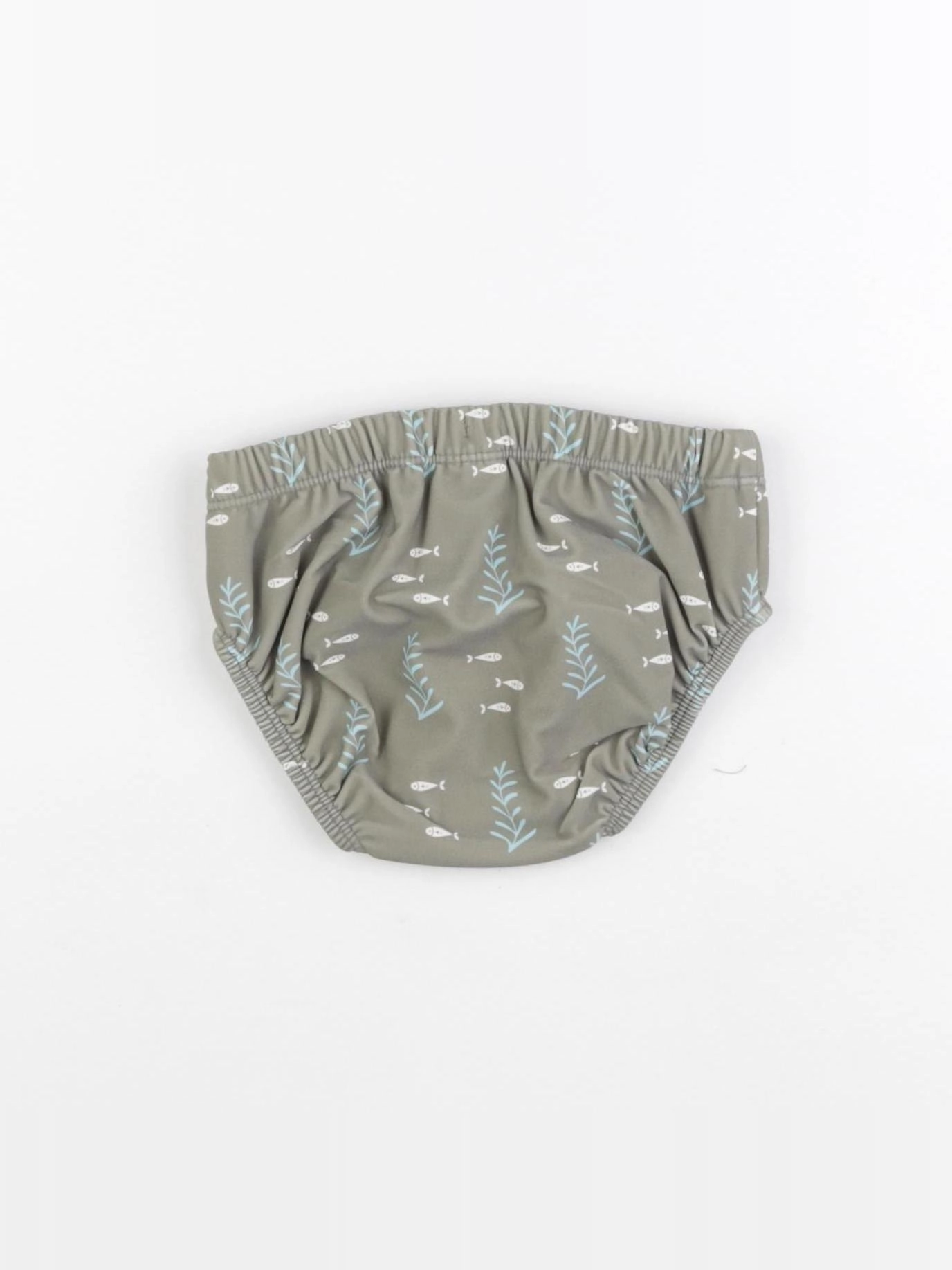 Fresk - Maillot de bain couche garçon OCEAN vert - 6/12 mois