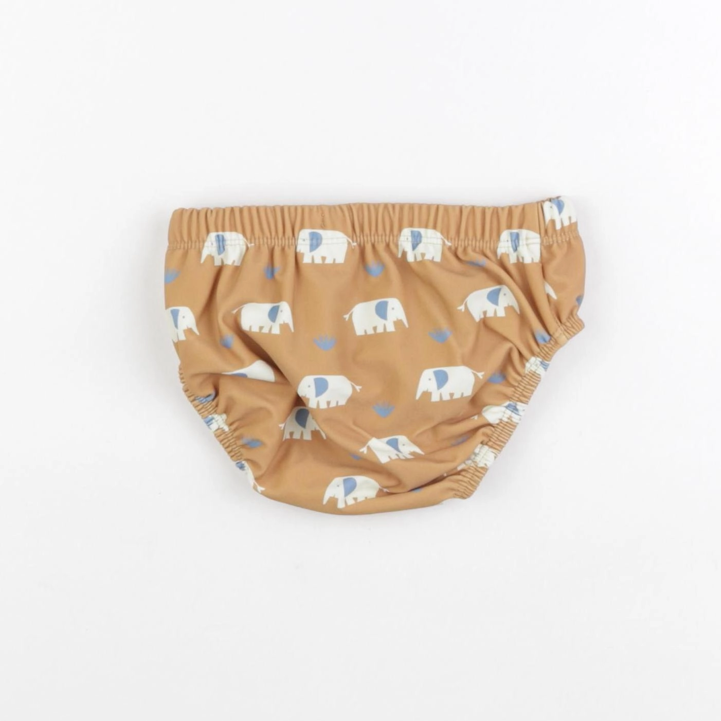 Fresk - Maillot de bain couche garçon ELEPHANT orange - 12/18 mois