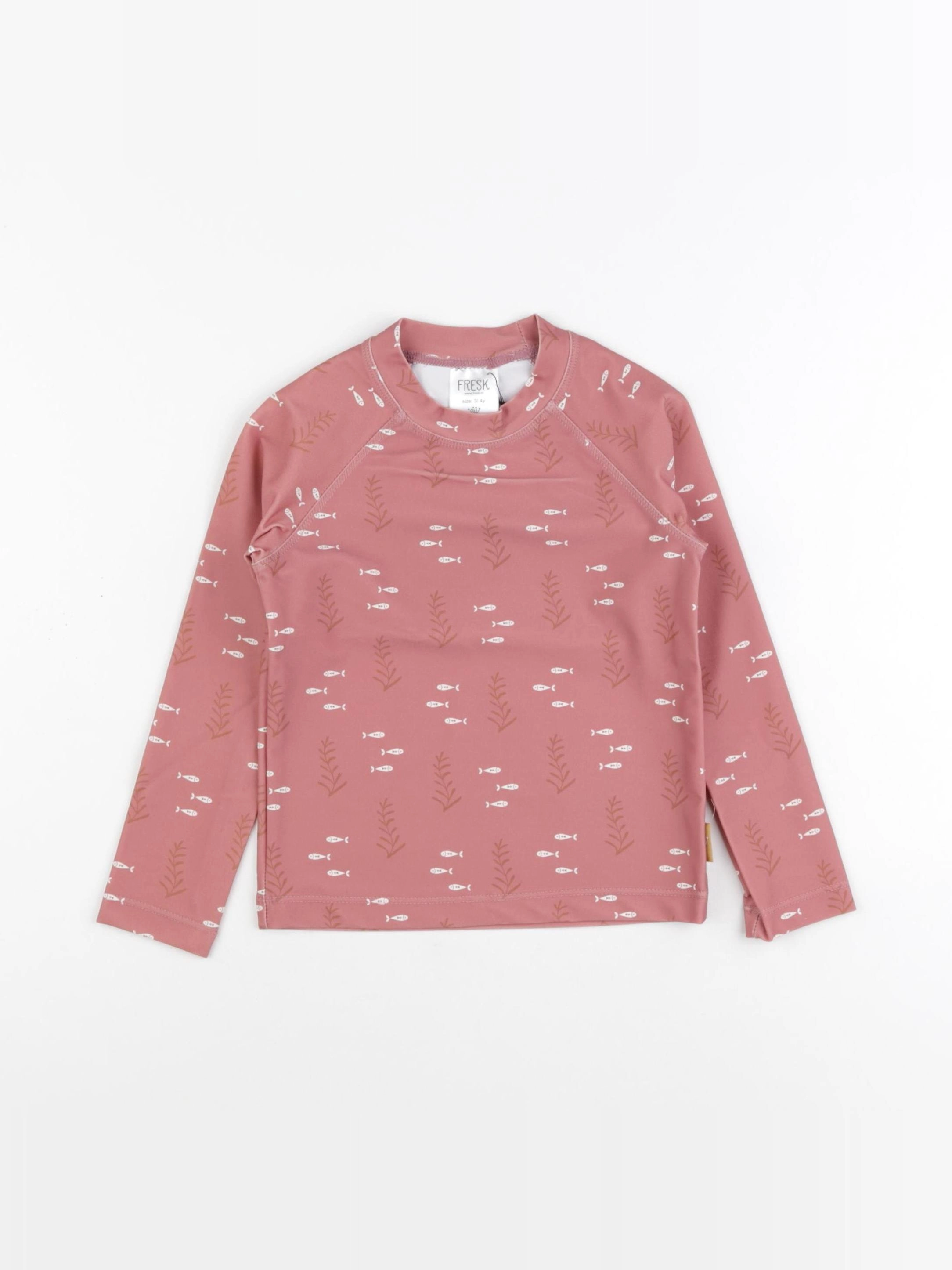 Fresk - Tee-shirt anti-uv OCEAN rose - 6/12 mois