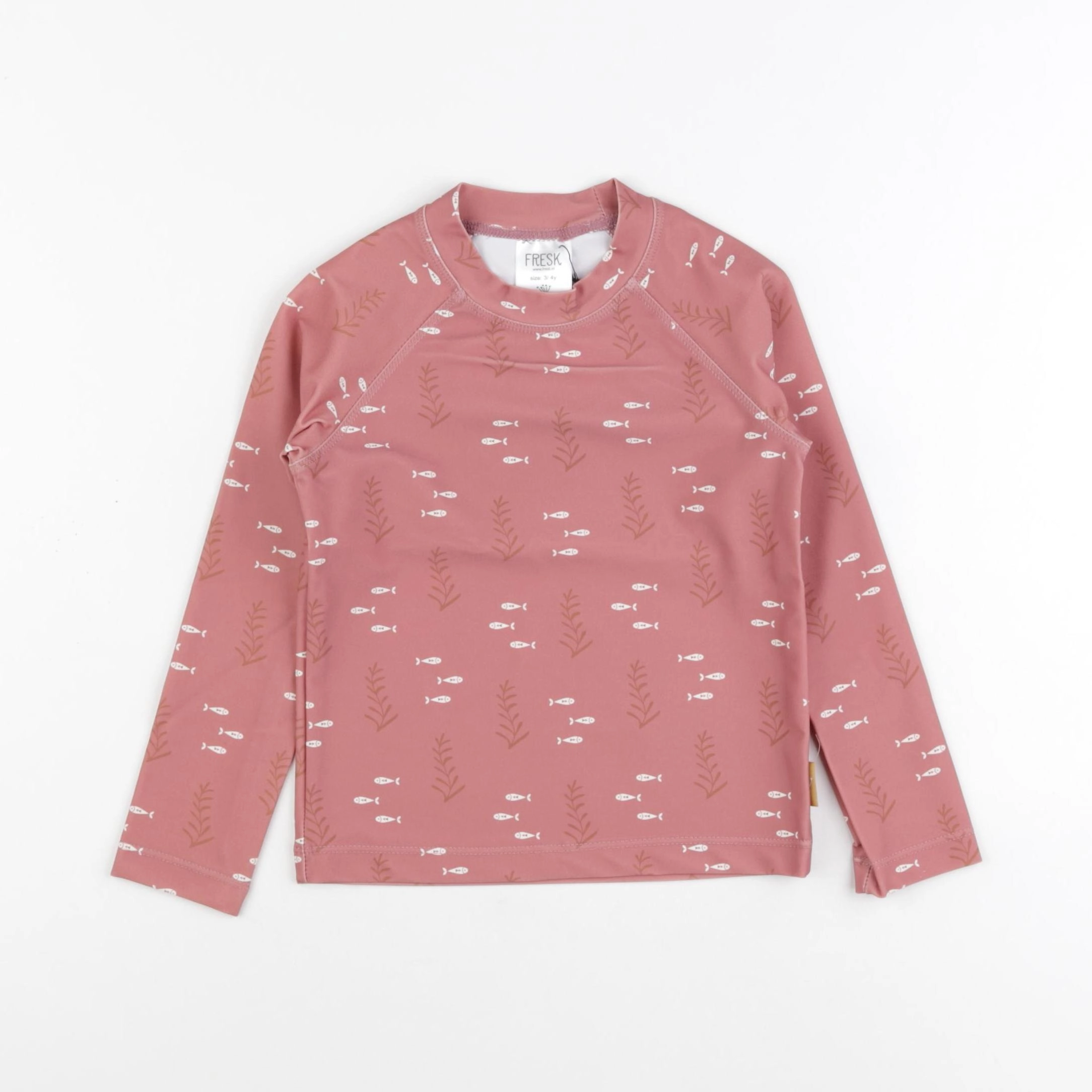 Fresk - Tee-shirt anti-uv OCEAN rose - 12/18 mois
