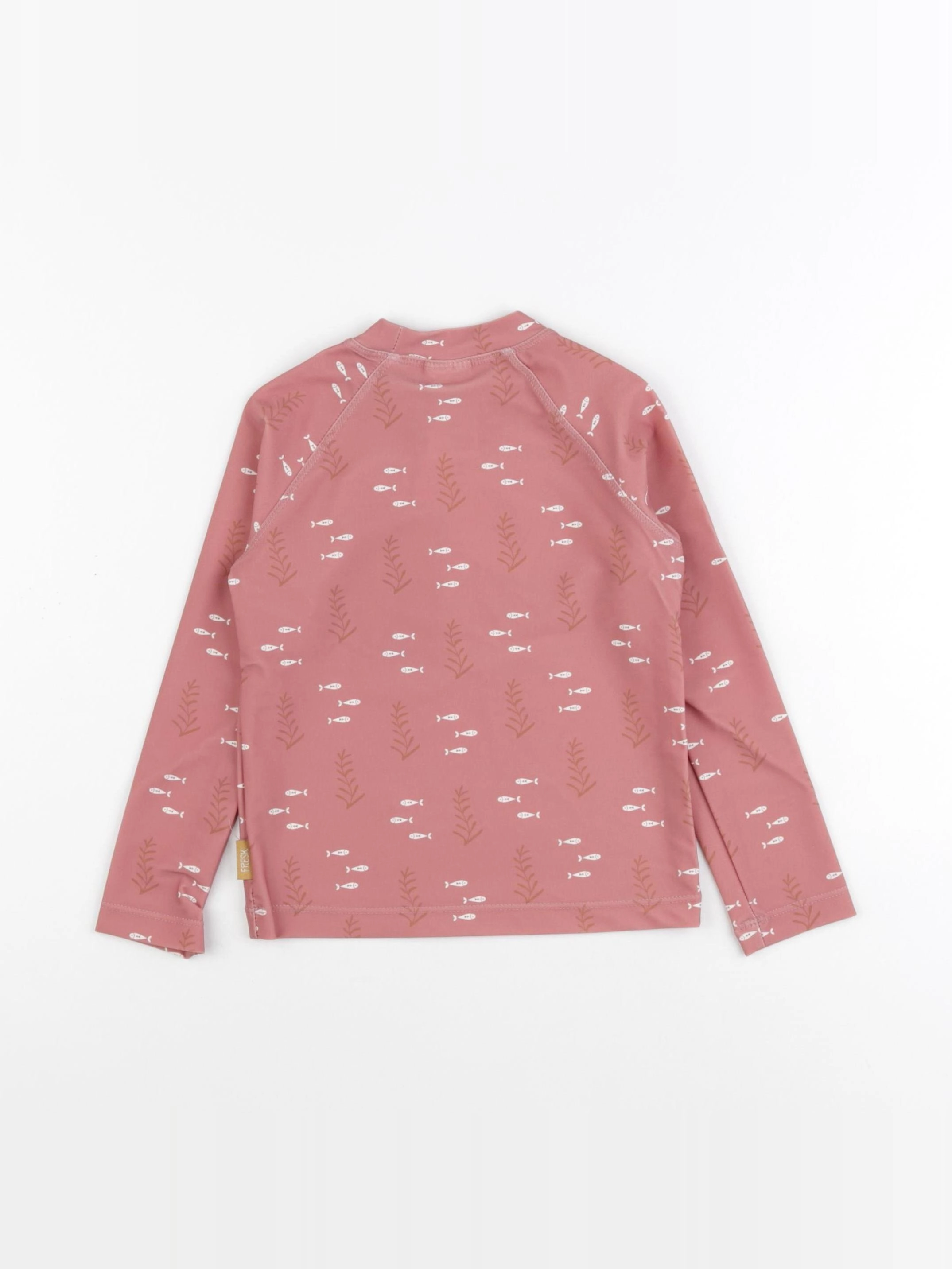 Fresk - Tee-shirt anti-uv OCEAN rose - 6/12 mois