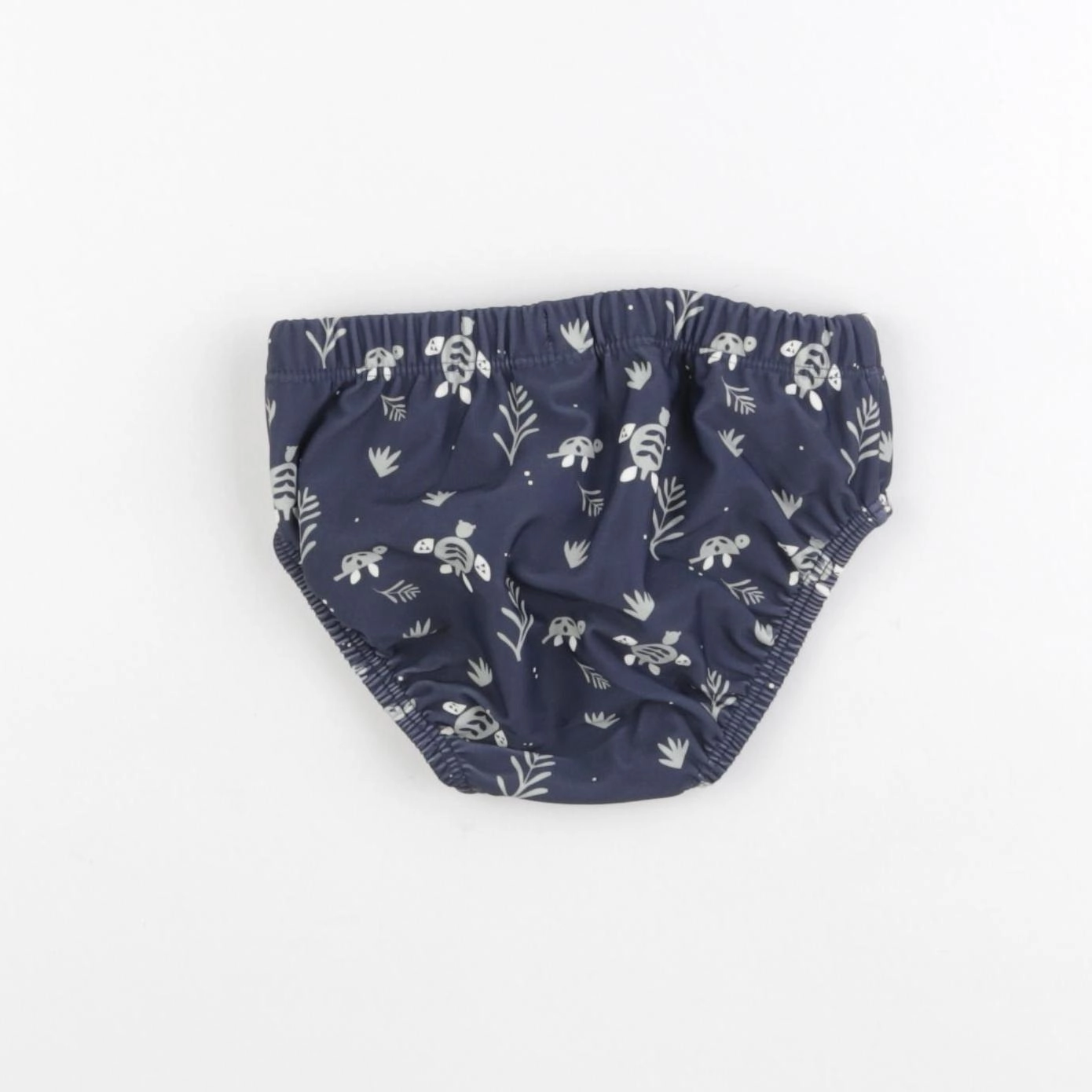 Fresk - Maillot de bain couche garçon TORTUE bleu - 12/18 mois