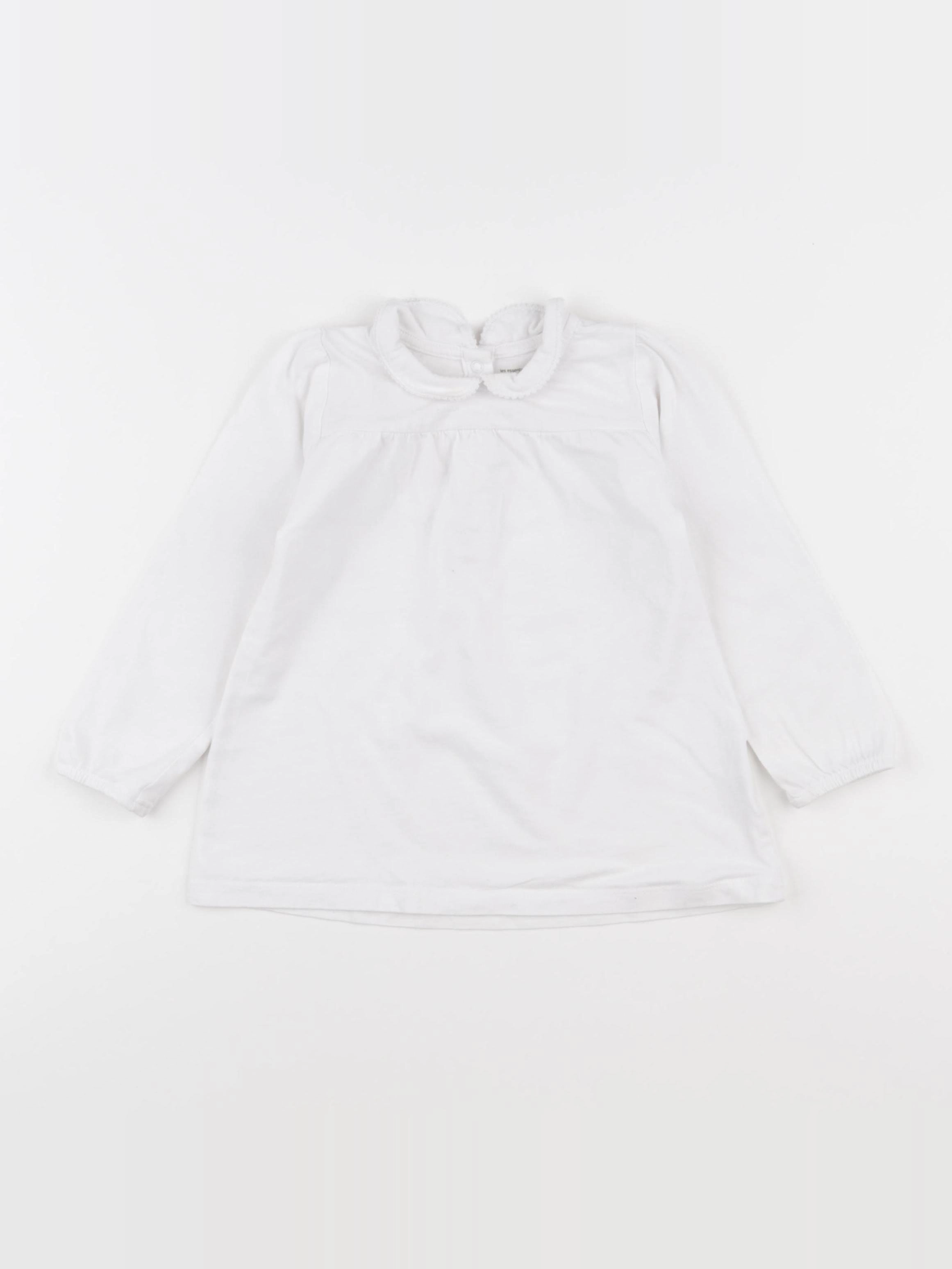 Boutchou - tee-shirt blanc - 36 mois