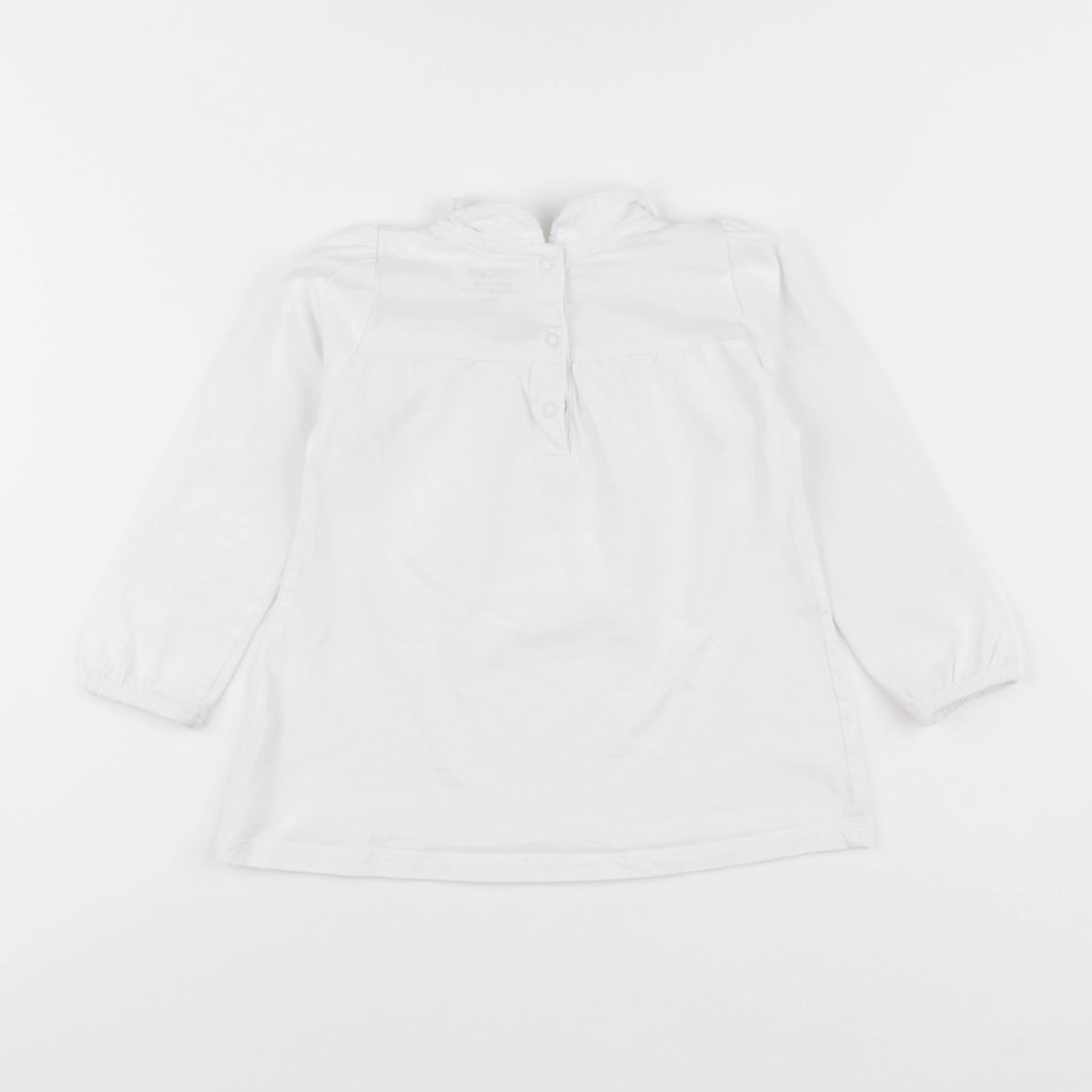 Boutchou - tee-shirt blanc - 36 mois