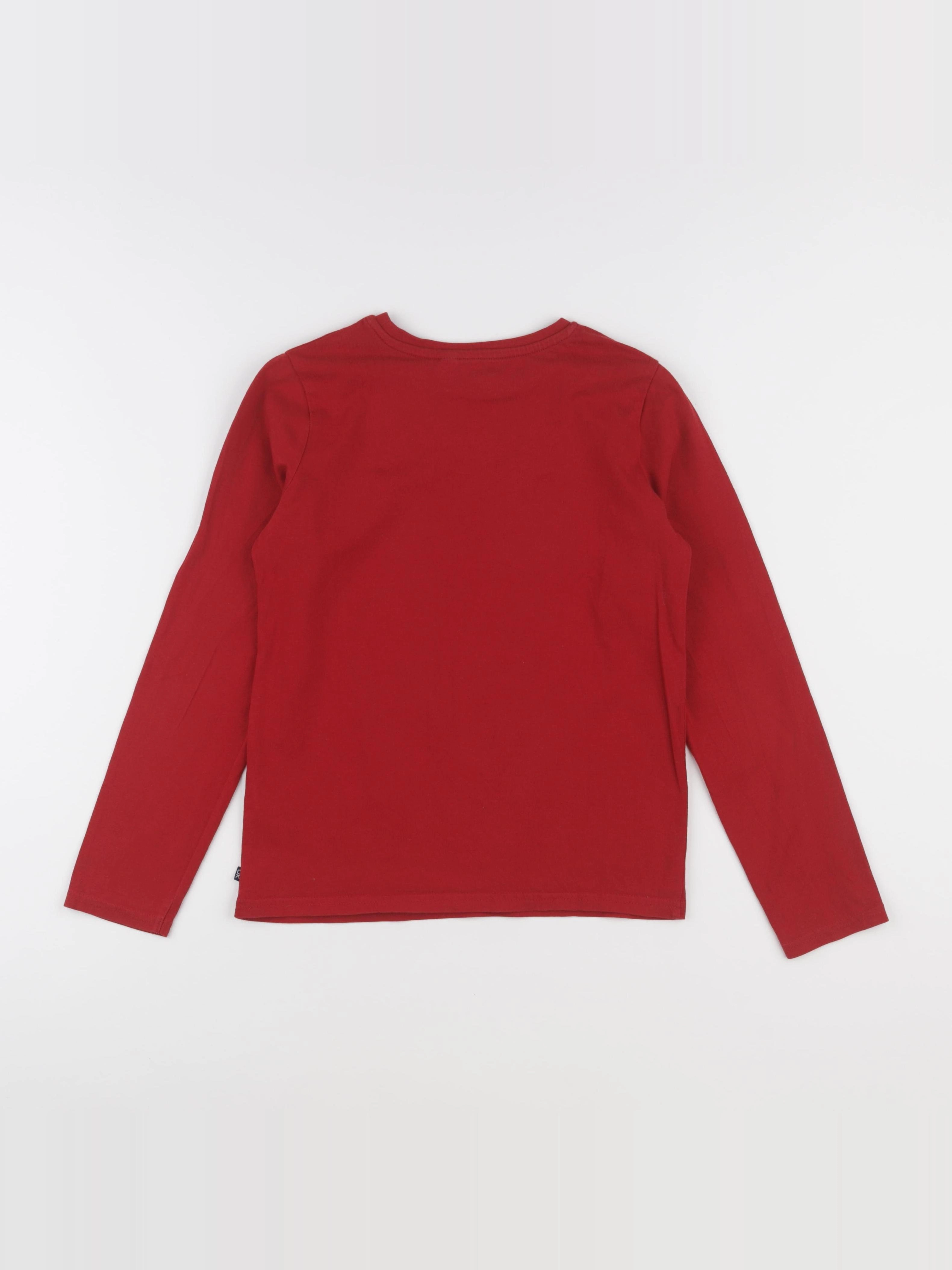 Okaidi - tee-shirt rouge - 10 ans