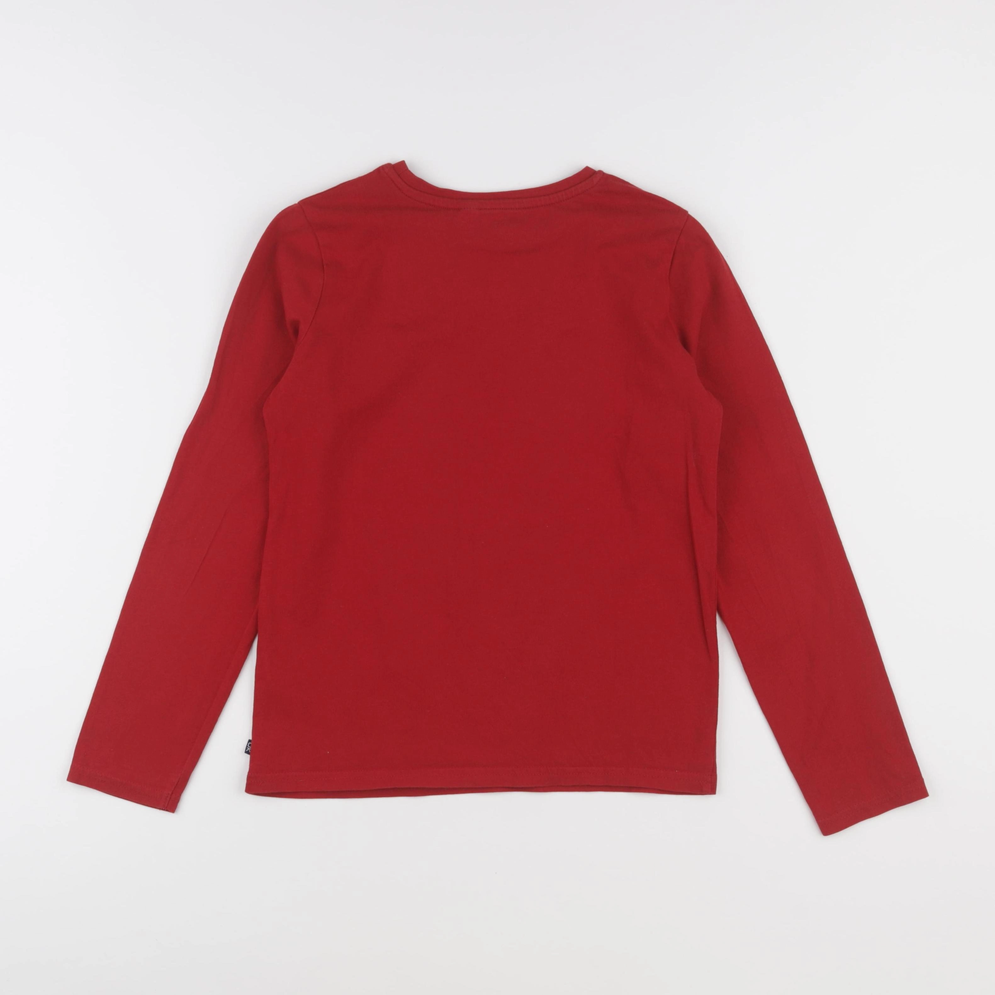 Okaidi - tee-shirt rouge - 10 ans