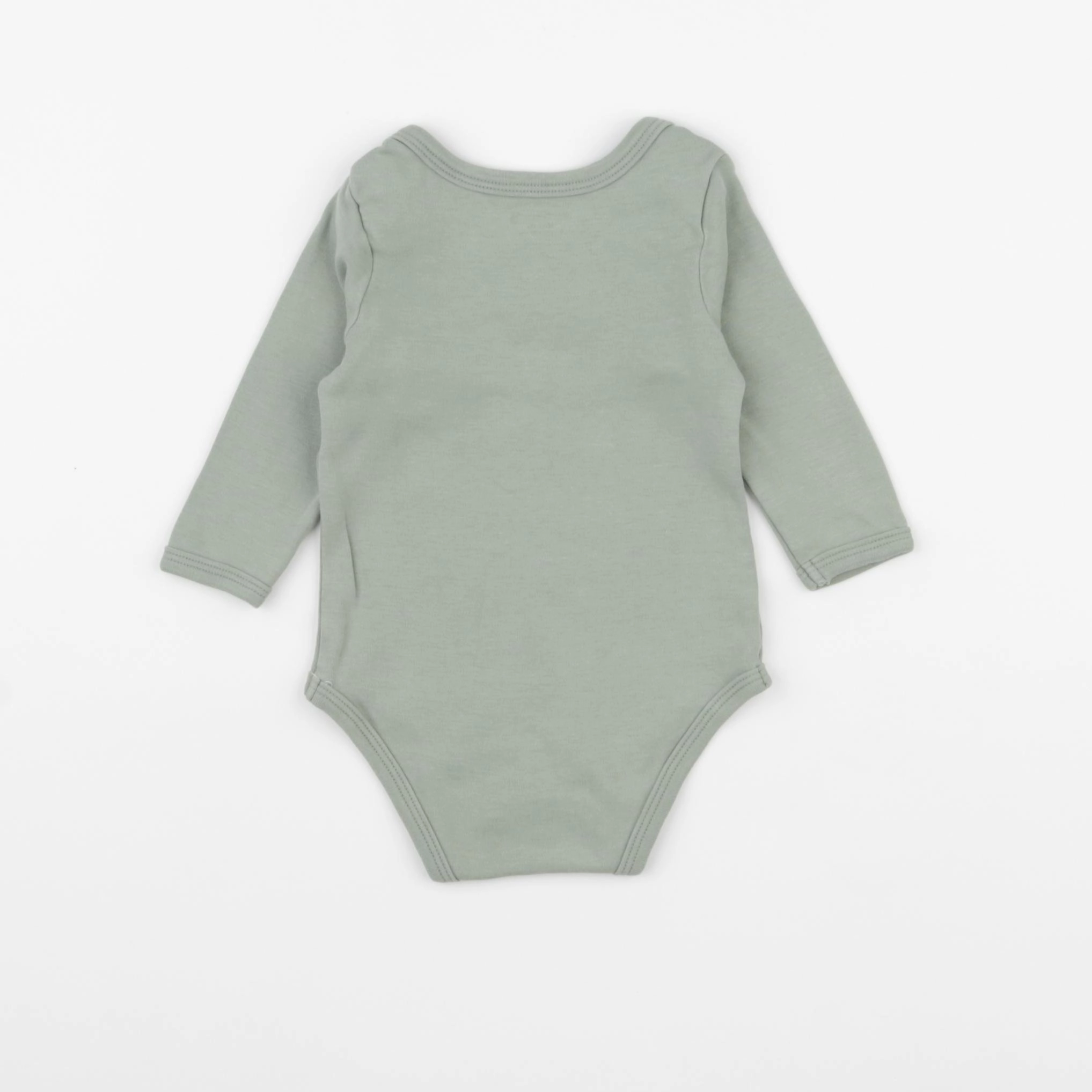 Vertbaudet - body vert - 6 mois