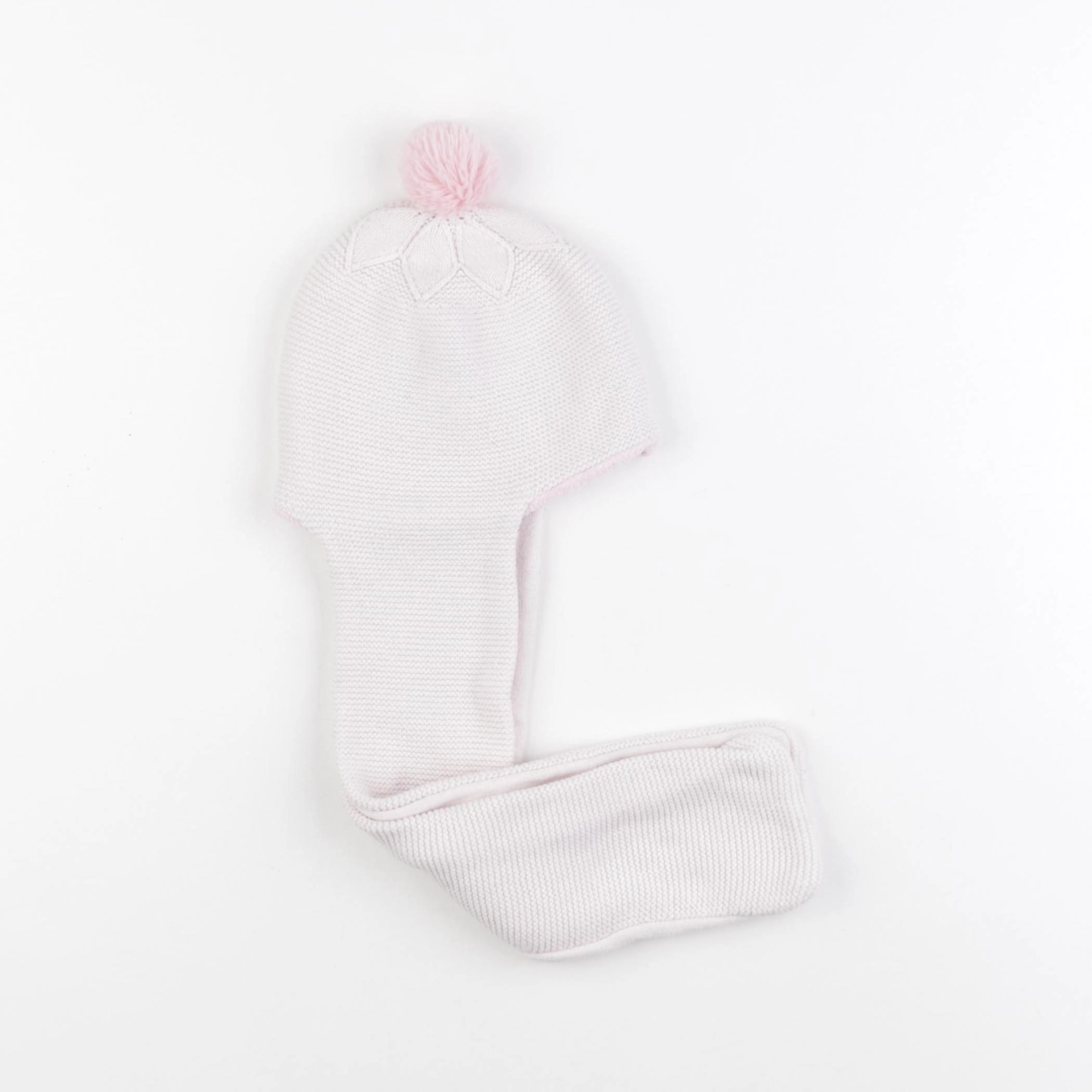 Jacadi - bonnet rose - 18 mois