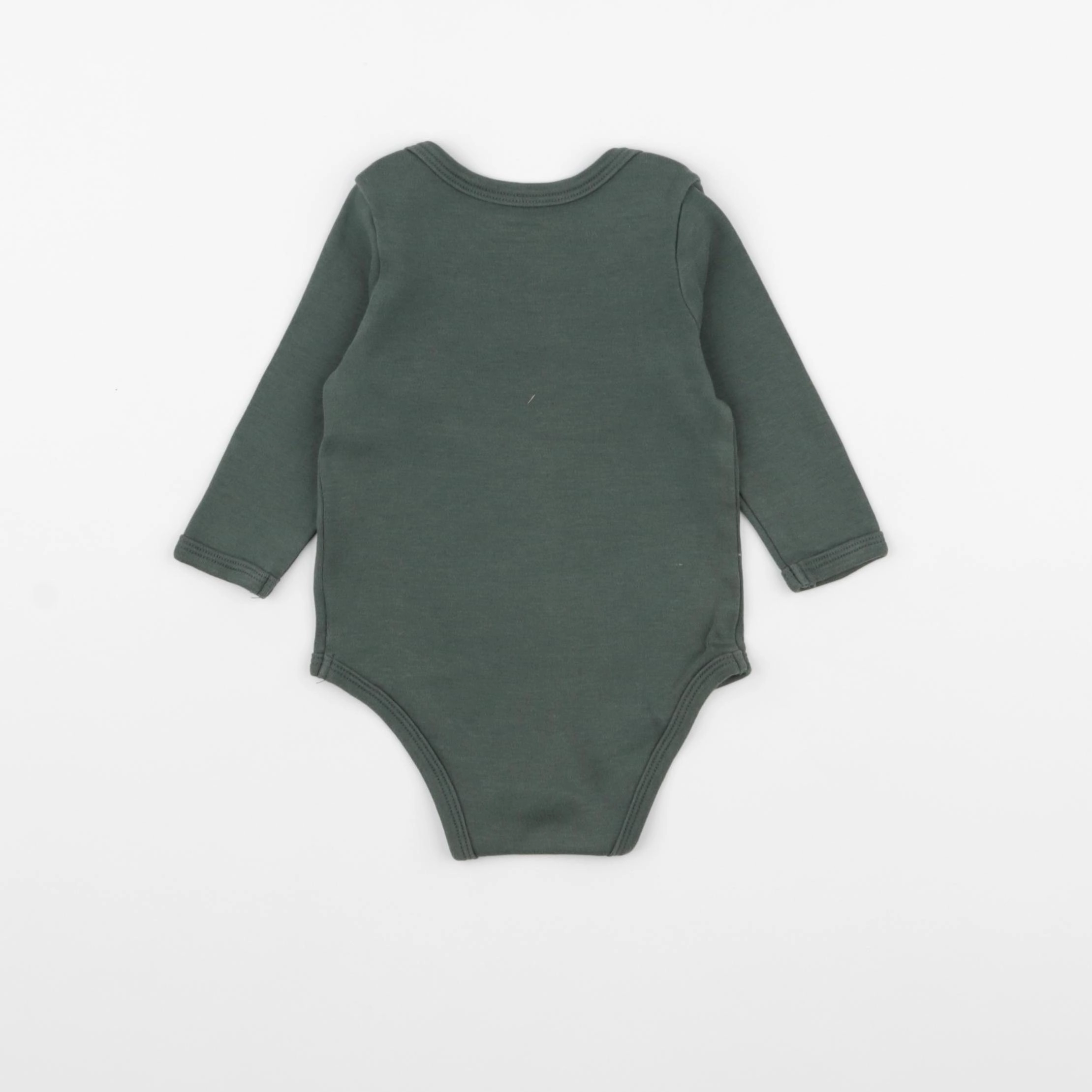 Vertbaudet - body vert - 6 mois