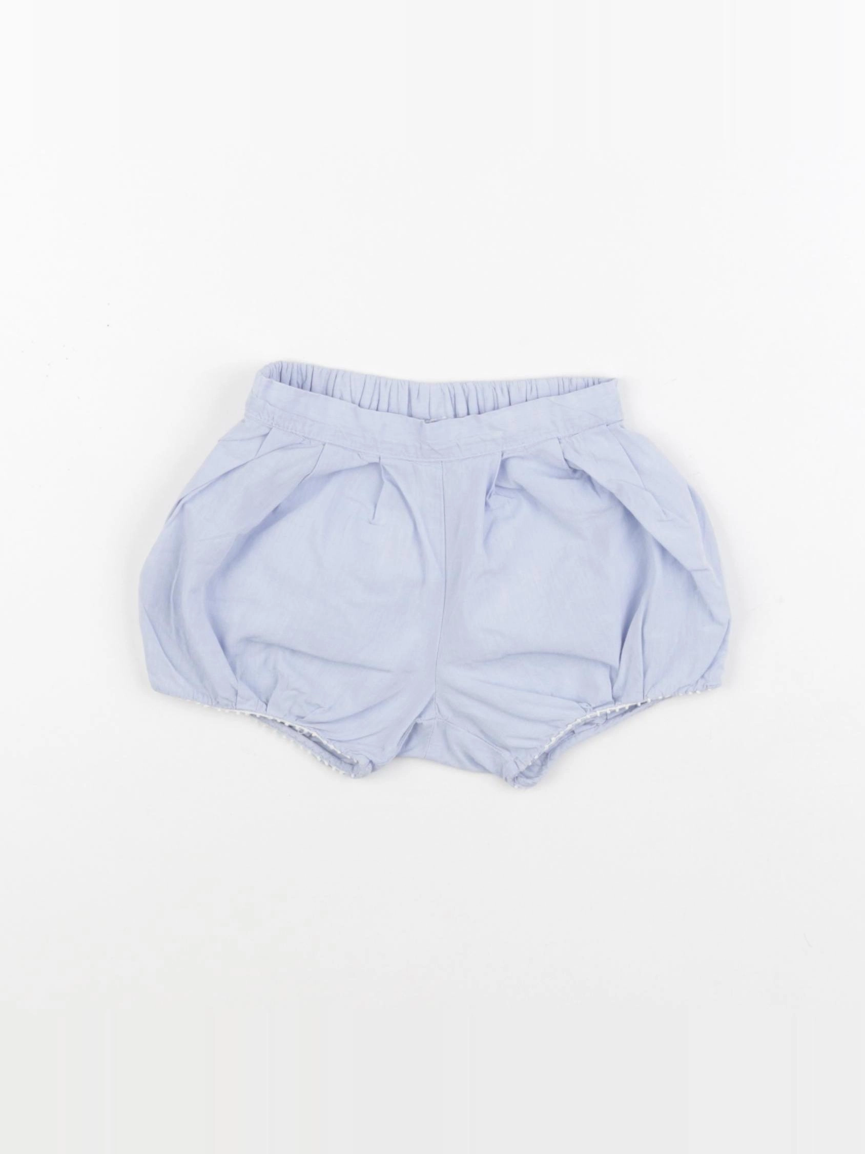 Jacadi - bloomer bleu - 12 mois
