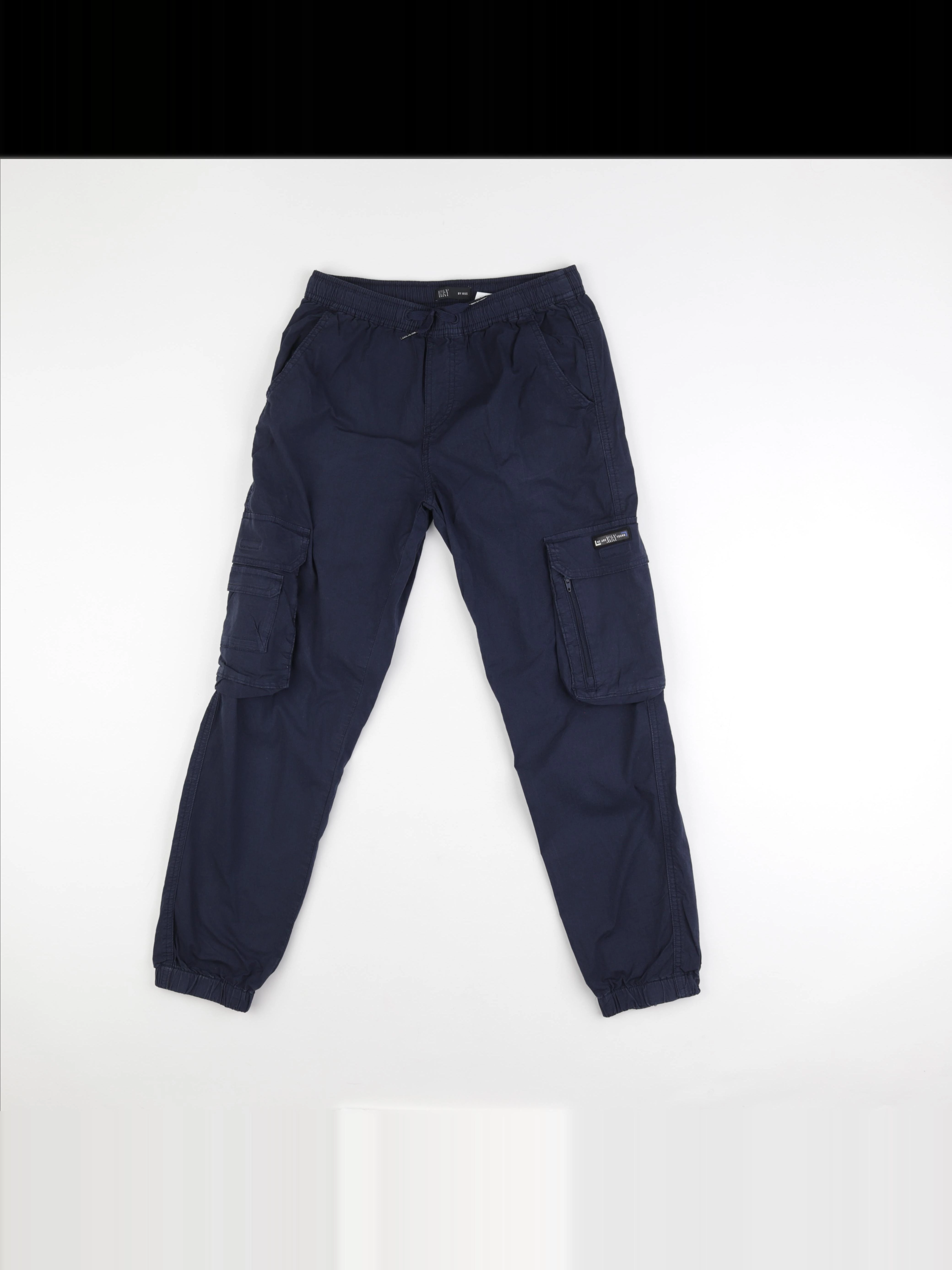 IKKS - pantalon bleu - 14 ans