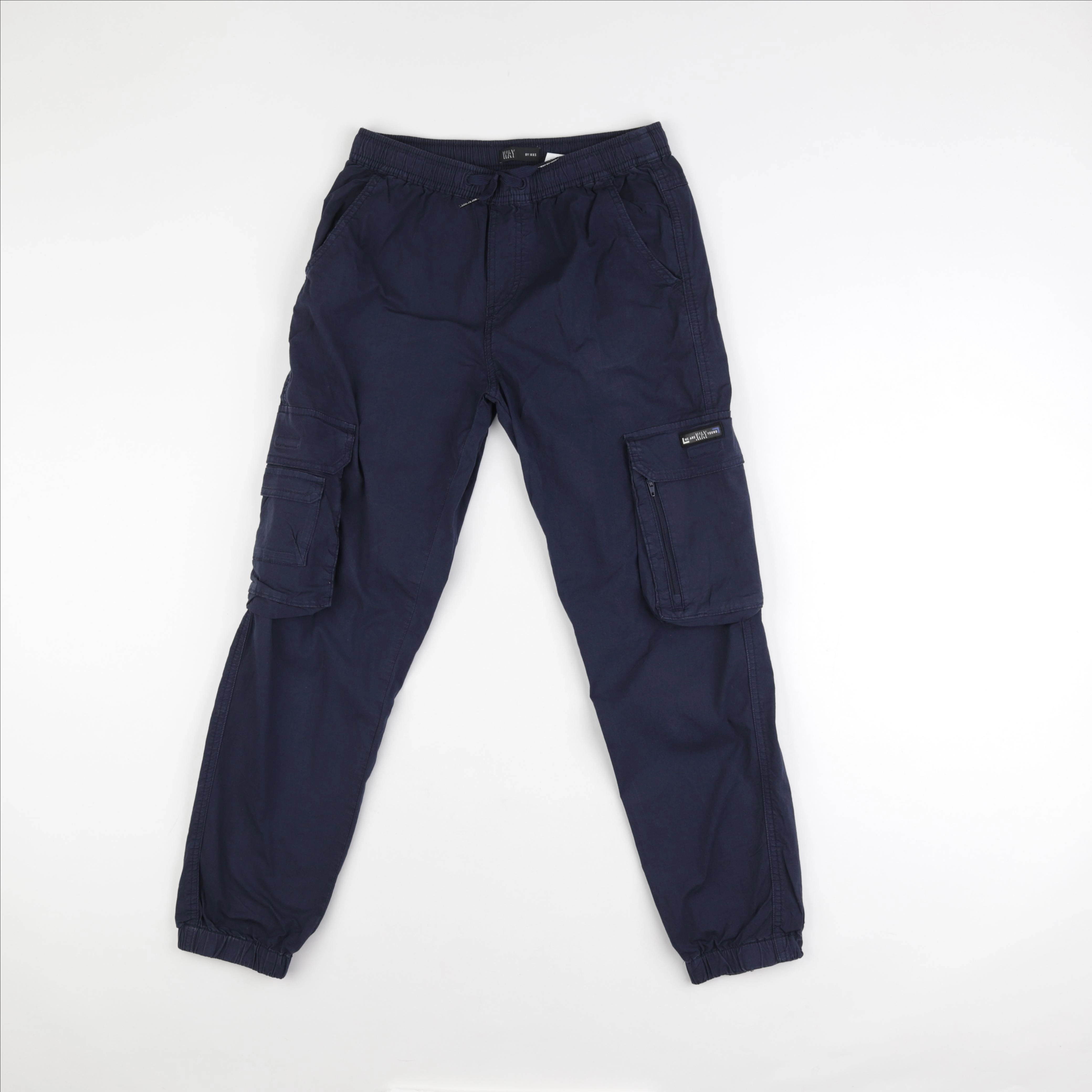 IKKS - pantalon bleu - 14 ans