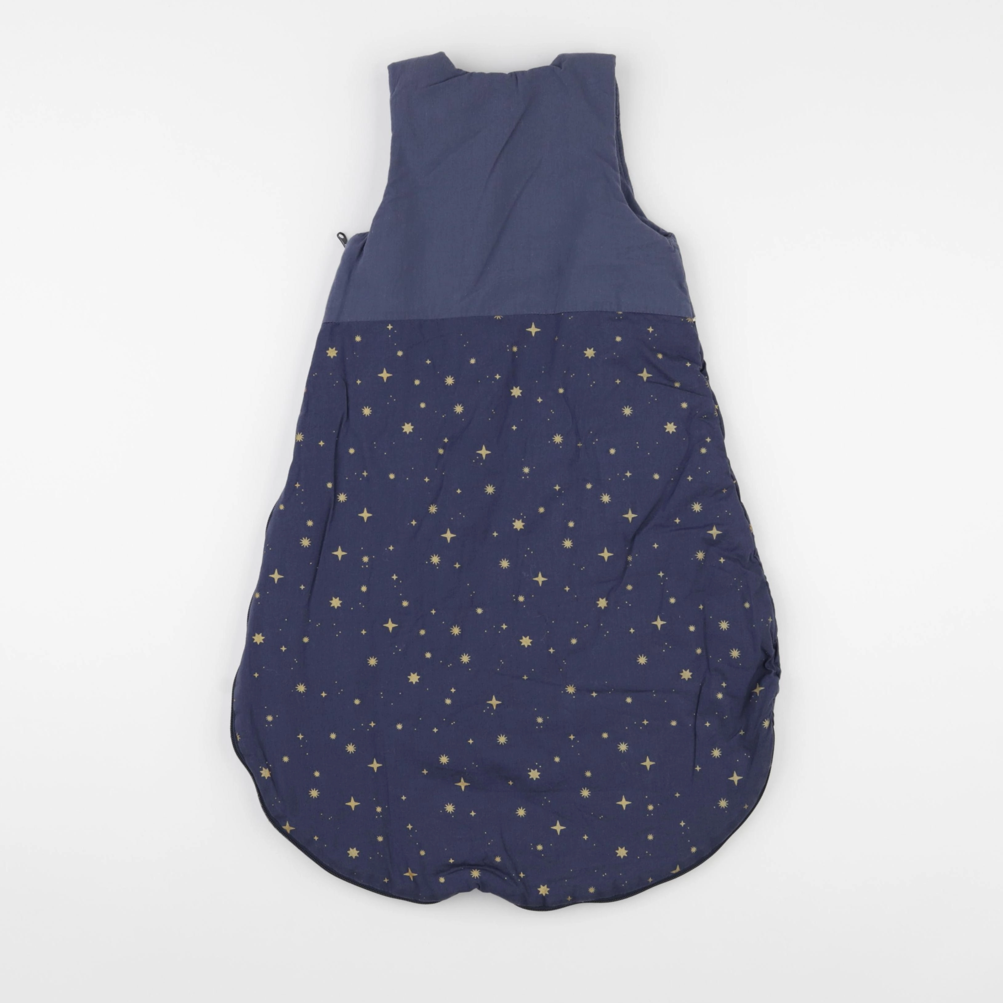 Vertbaudet - gigoteuse bleu - 0/6 mois