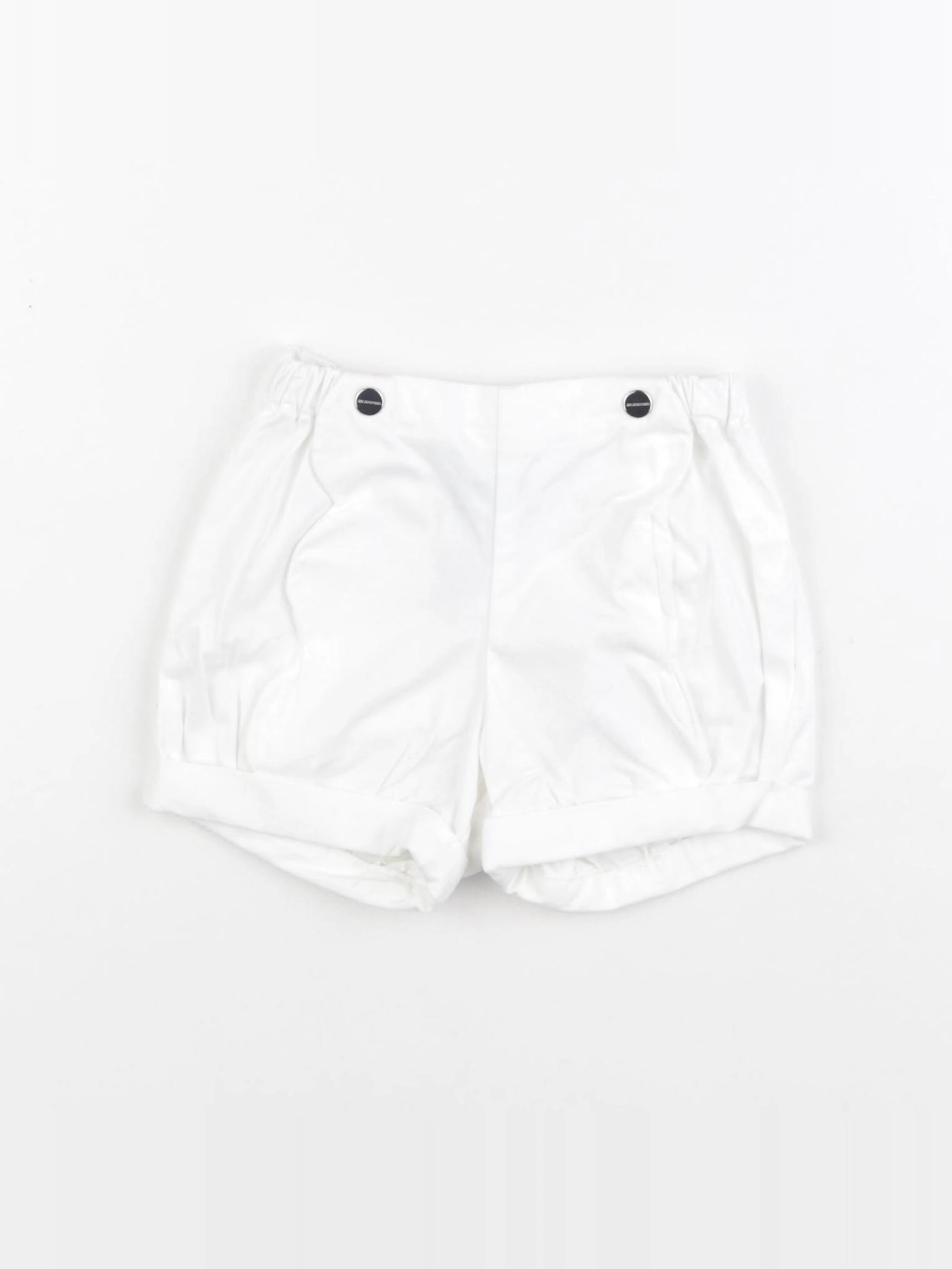 Jacadi - short blanc - 6 mois