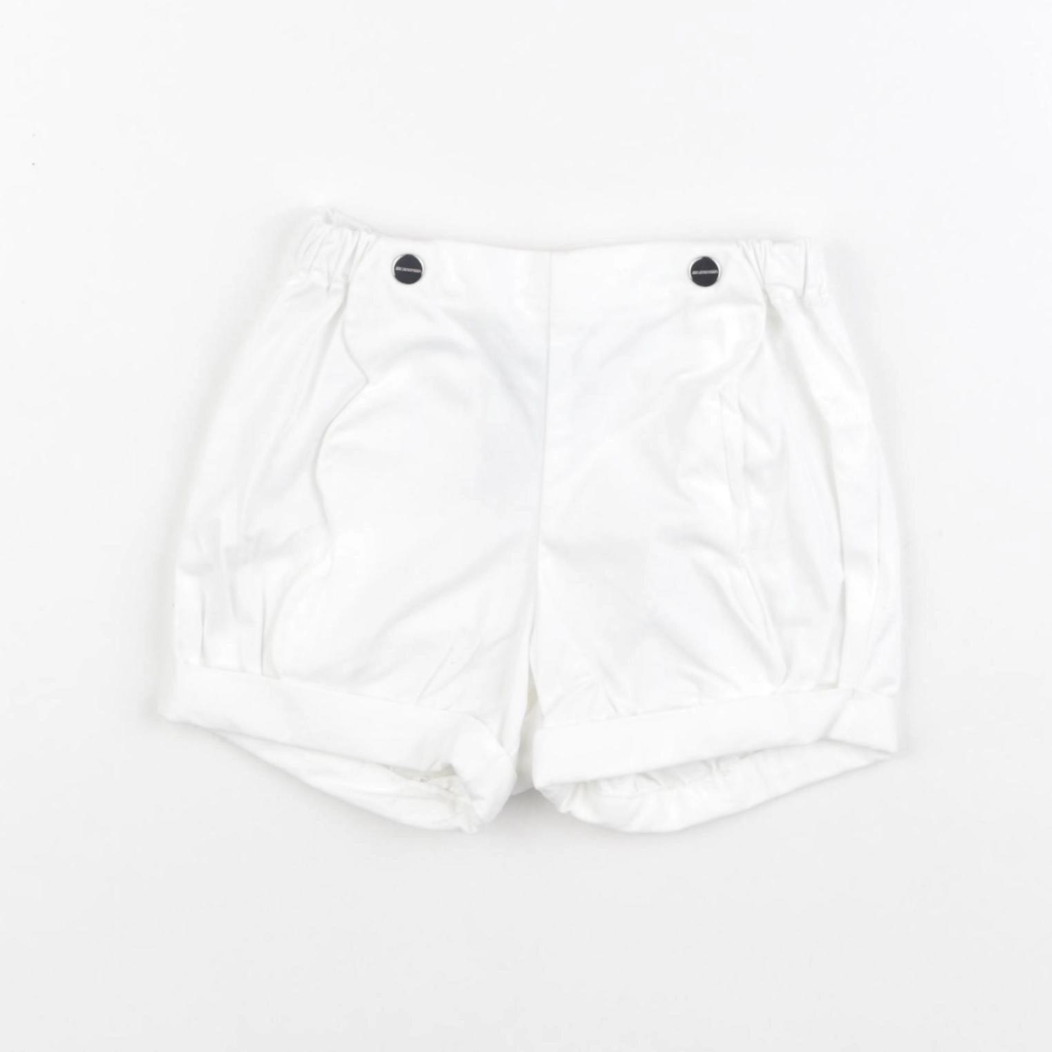 Jacadi - short blanc - 6 mois