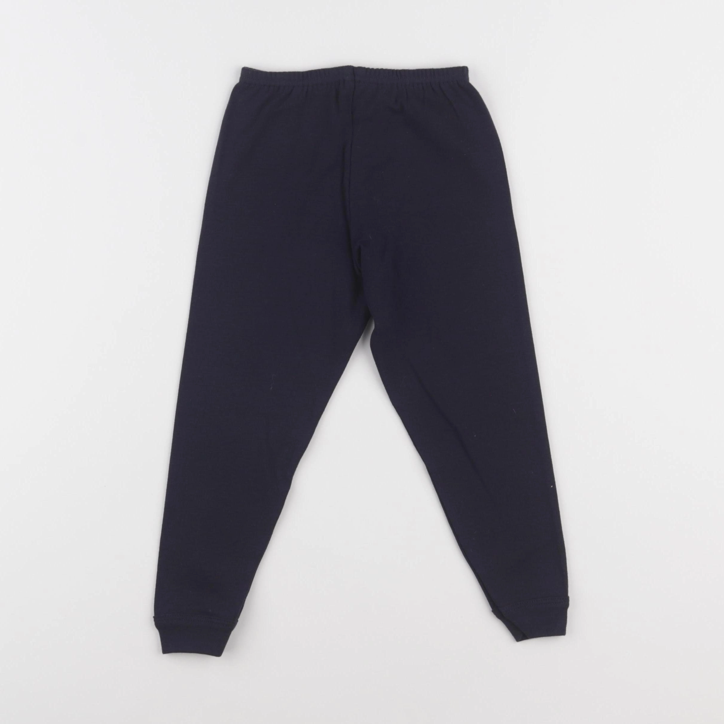 Petit Bateau - legging bleu - 3 ans