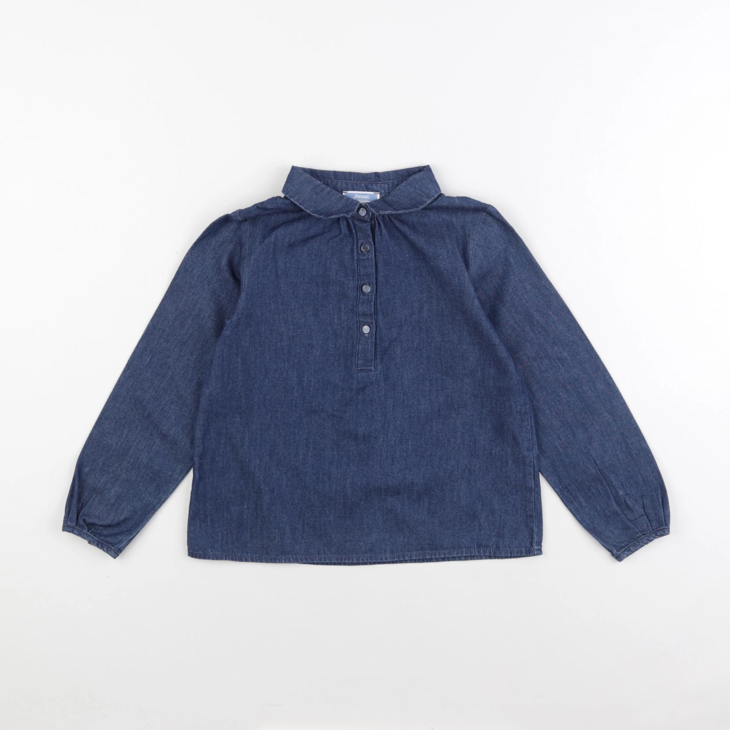 Jacadi - blouse bleu - 6 ans