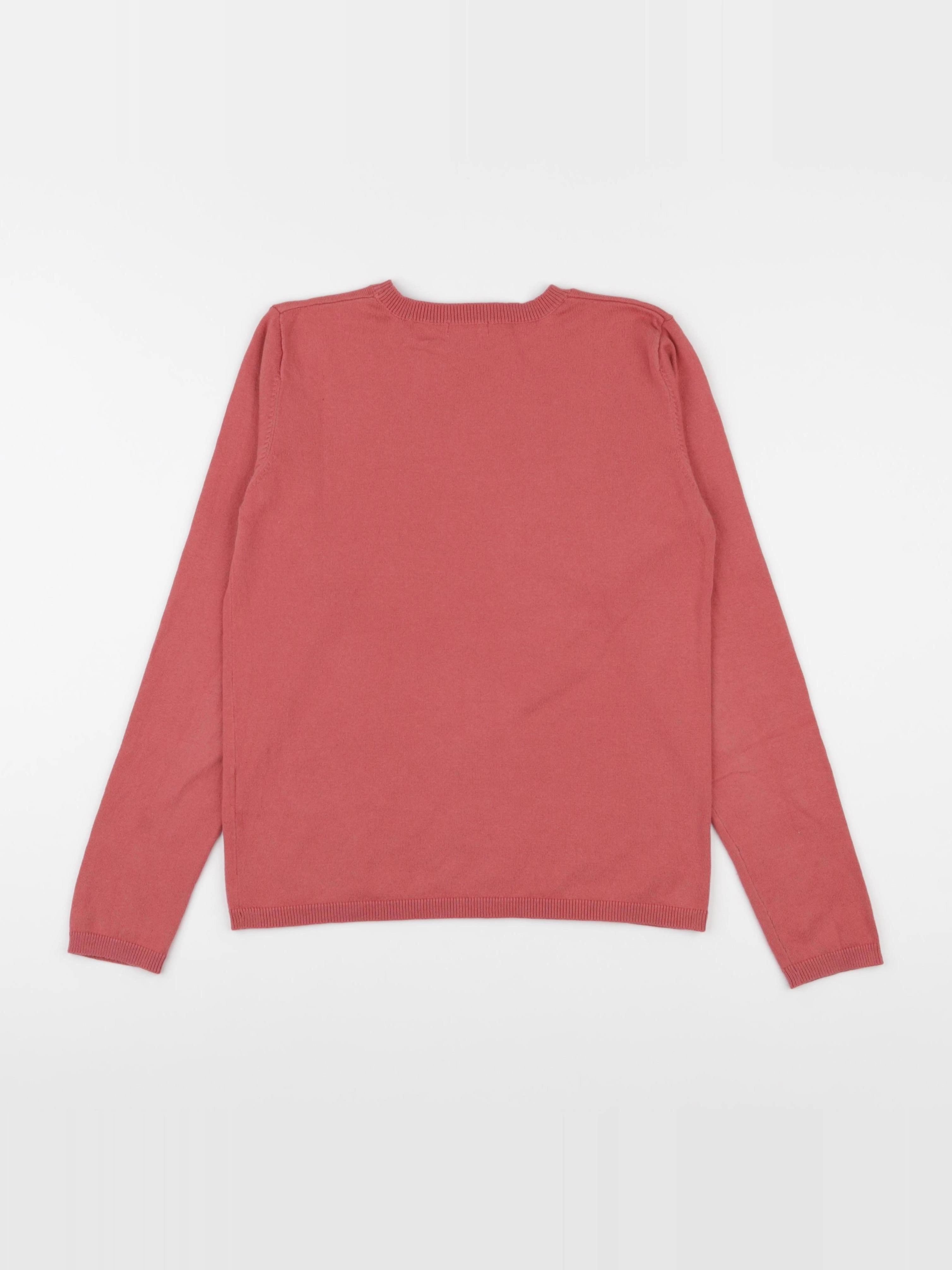 Vertbaudet - pull rose - 10 ans