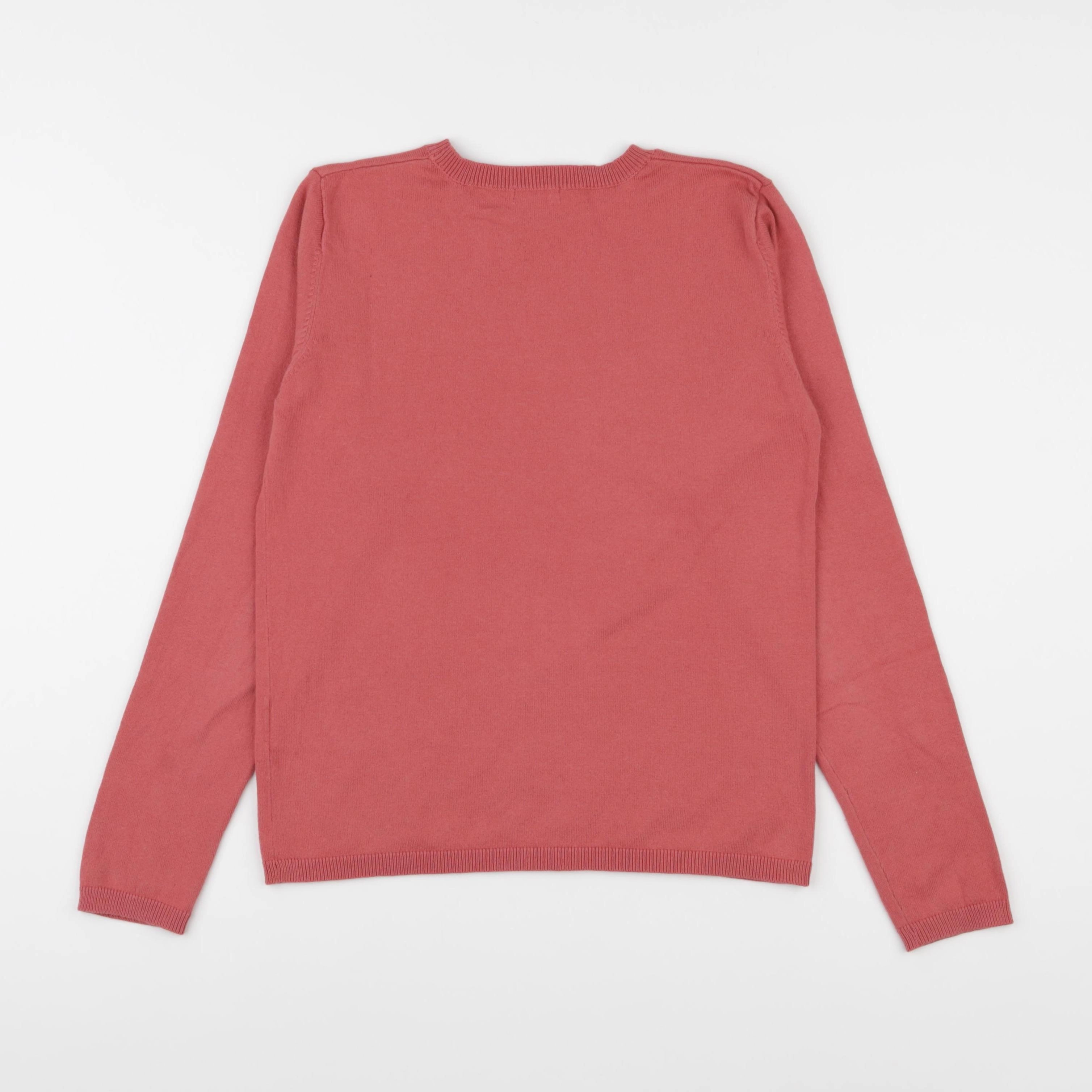 Vertbaudet - pull rose - 10 ans