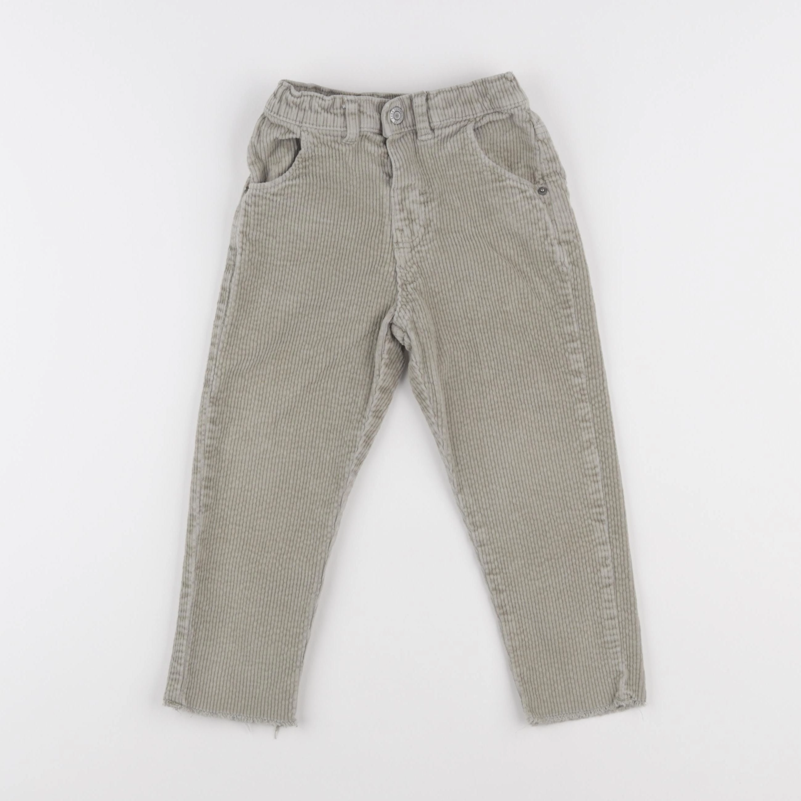 Zara - pantalon vert - 2/3 ans