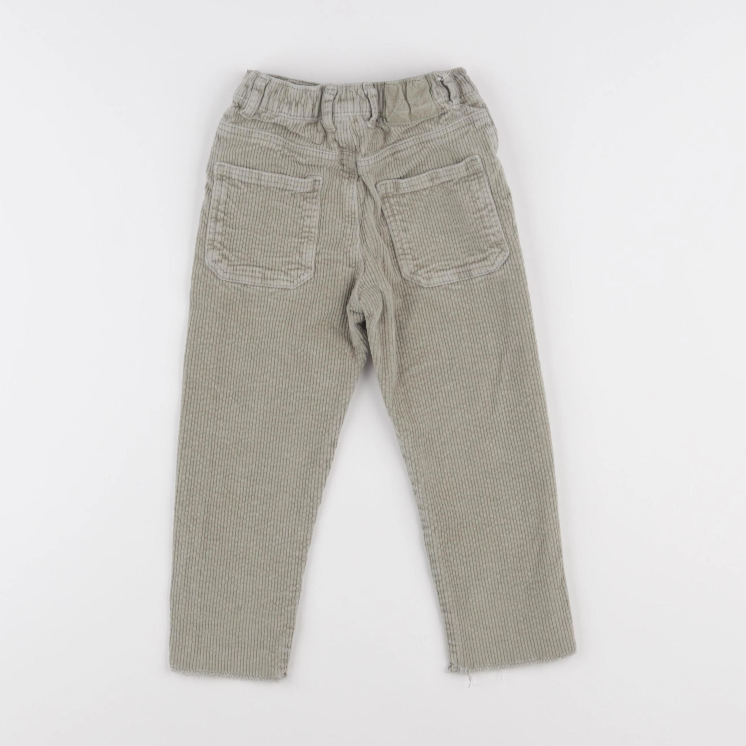 Zara - pantalon vert - 2/3 ans