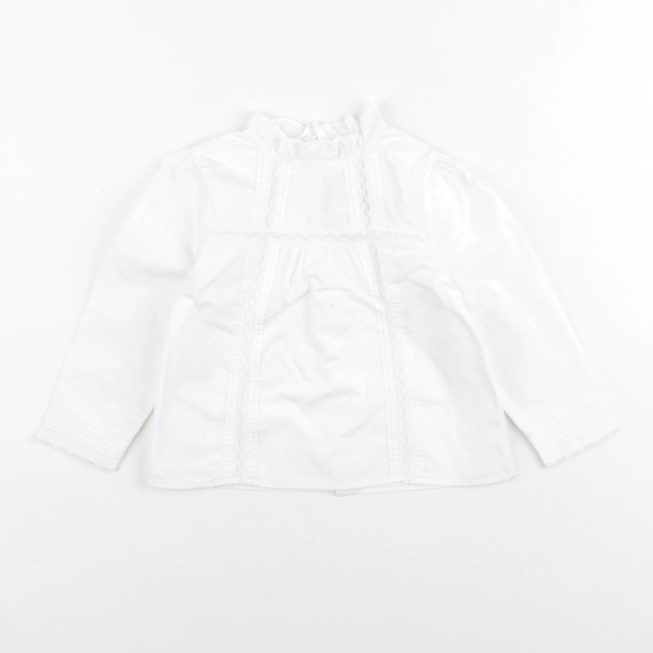 Jacadi - blouse blanc - 3 ans