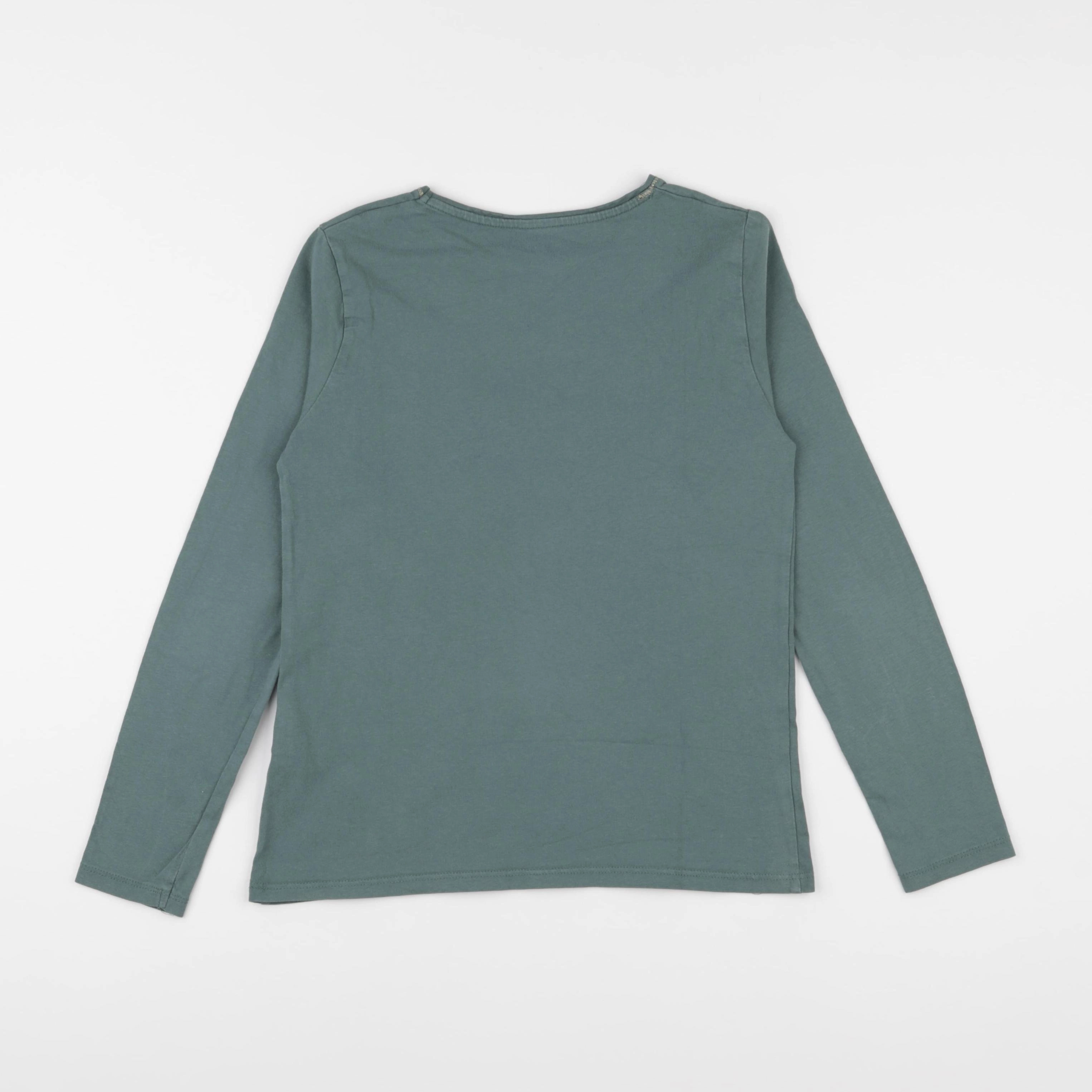 Vertbaudet - tee-shirt vert - 10 ans