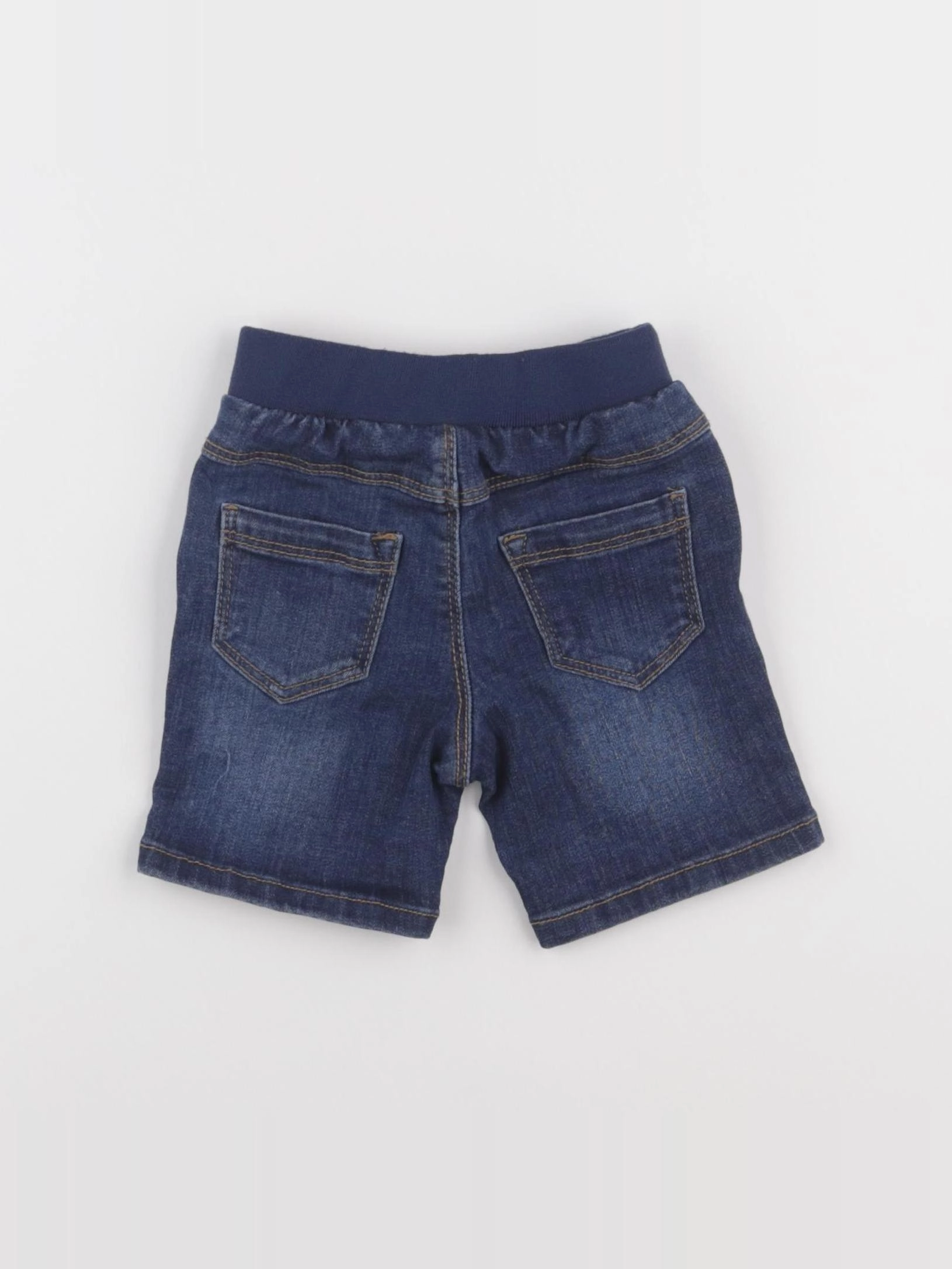 Tape à l'oeil - short bleu - 12 mois