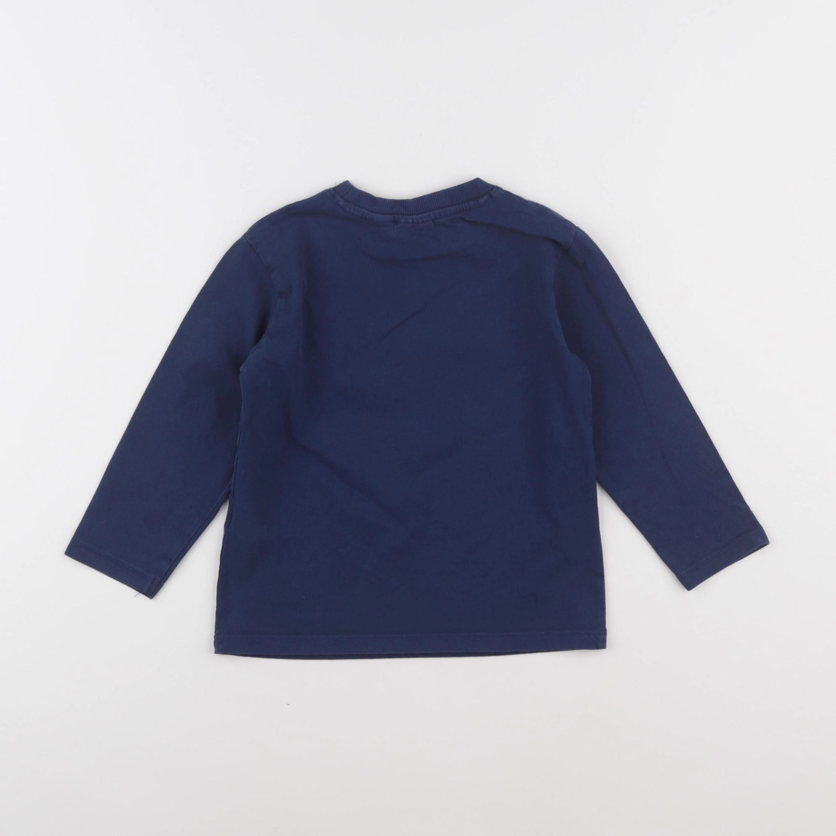 Zara - tee-shirt bleu - 2/3 ans