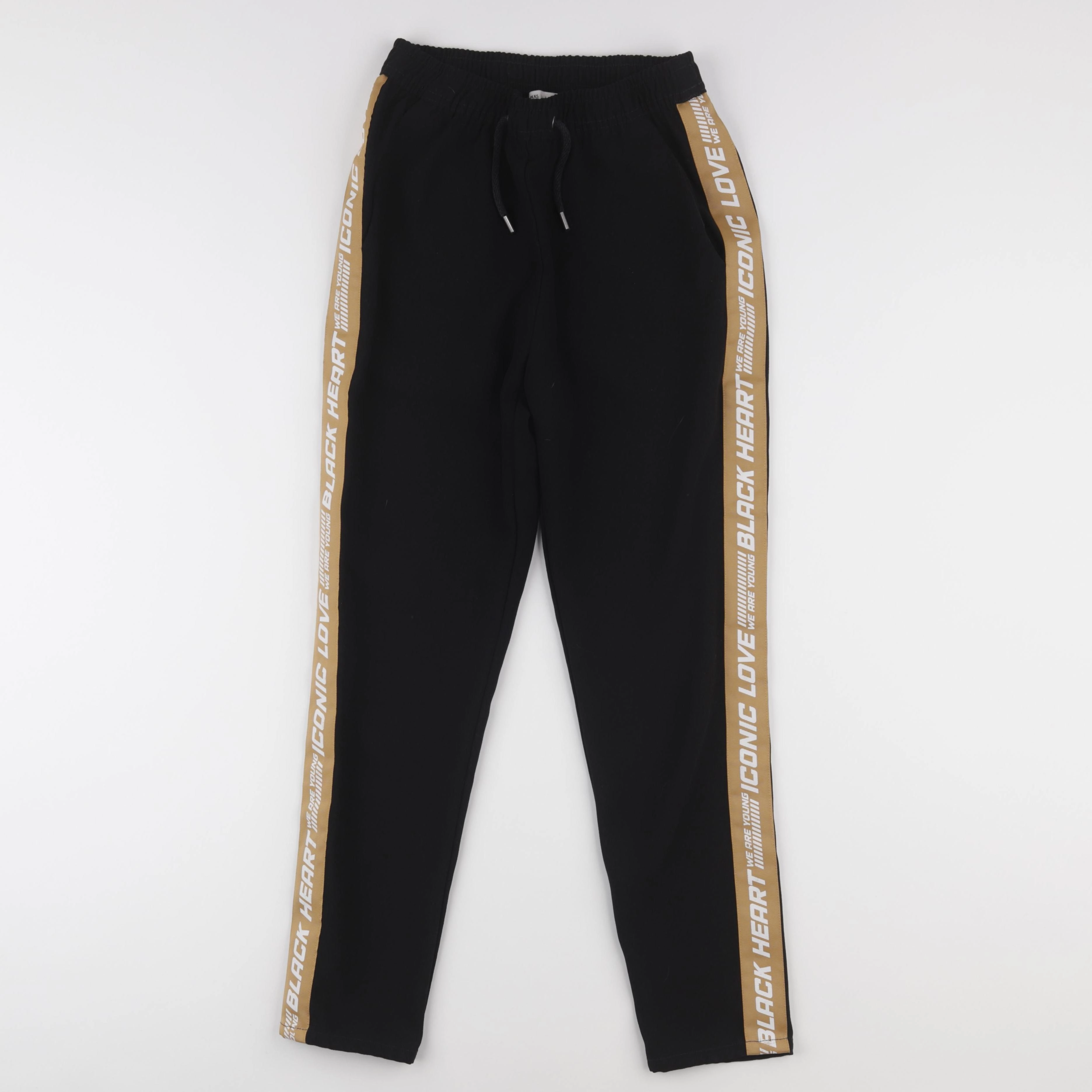 IKKS - pantalon noir - 14 ans