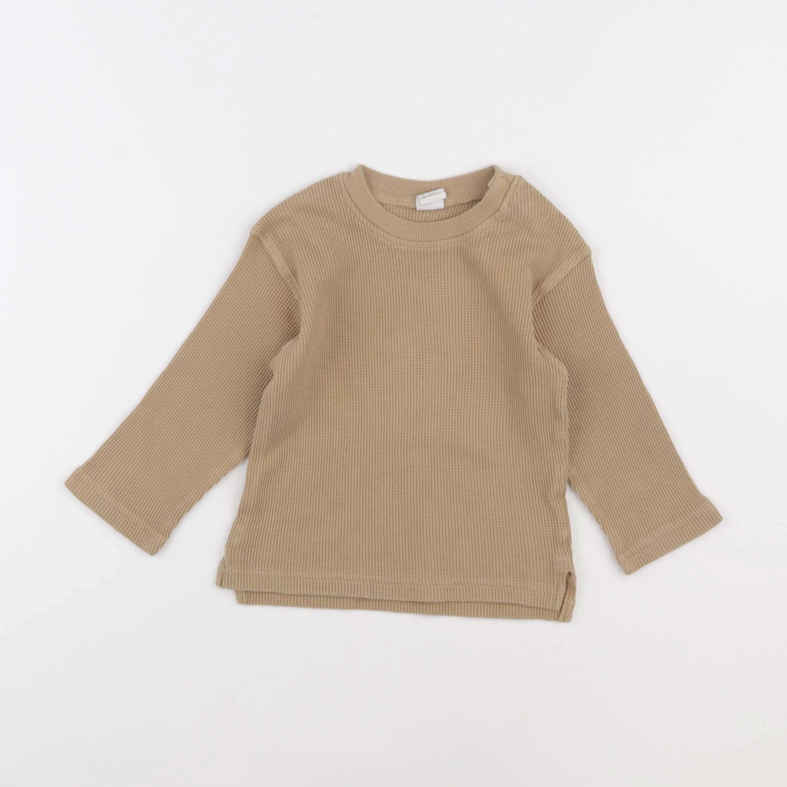 H&M - tee-shirt marron - 18/24 mois