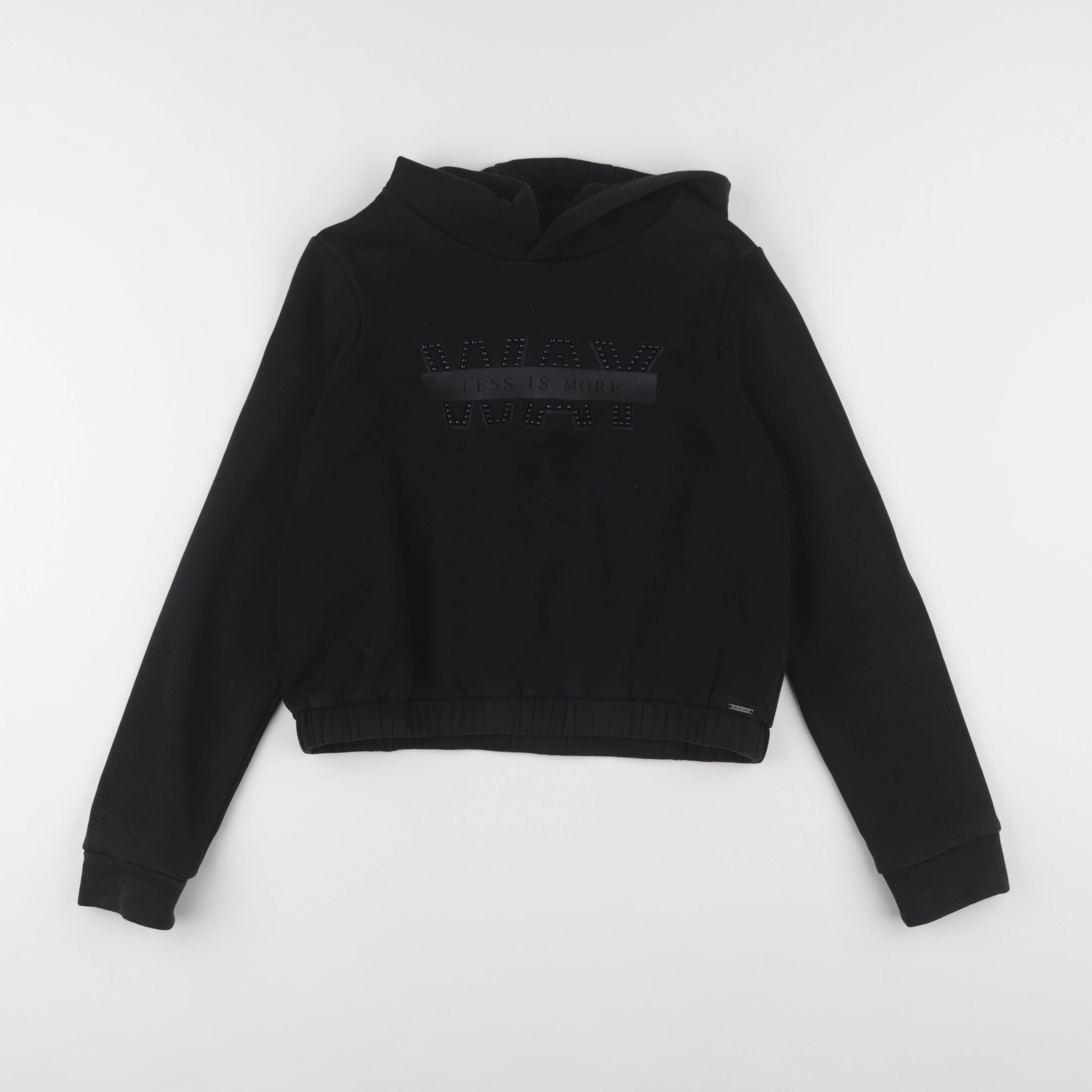 IKKS - sweat noir - 12 ans