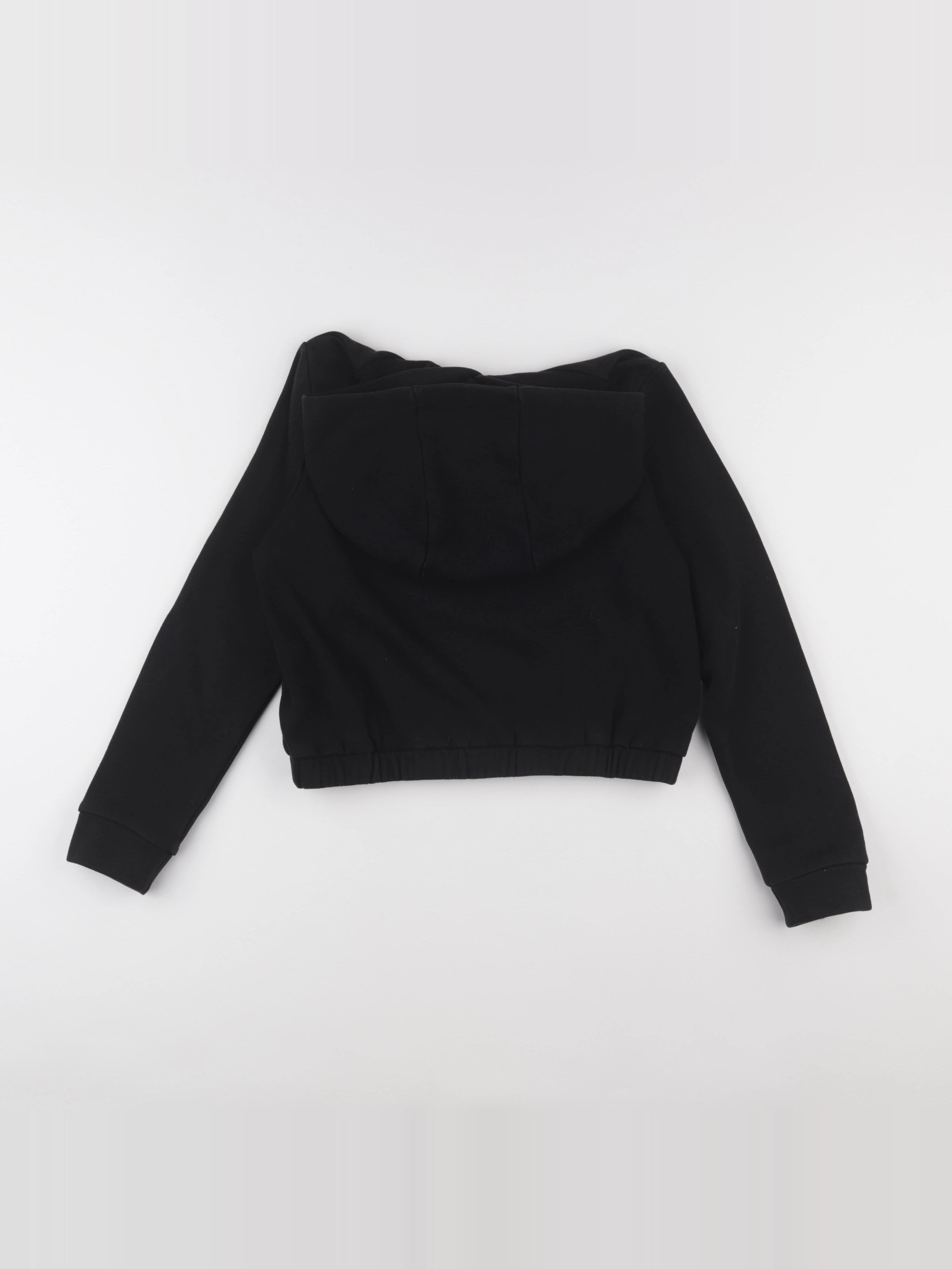 IKKS - sweat noir - 12 ans