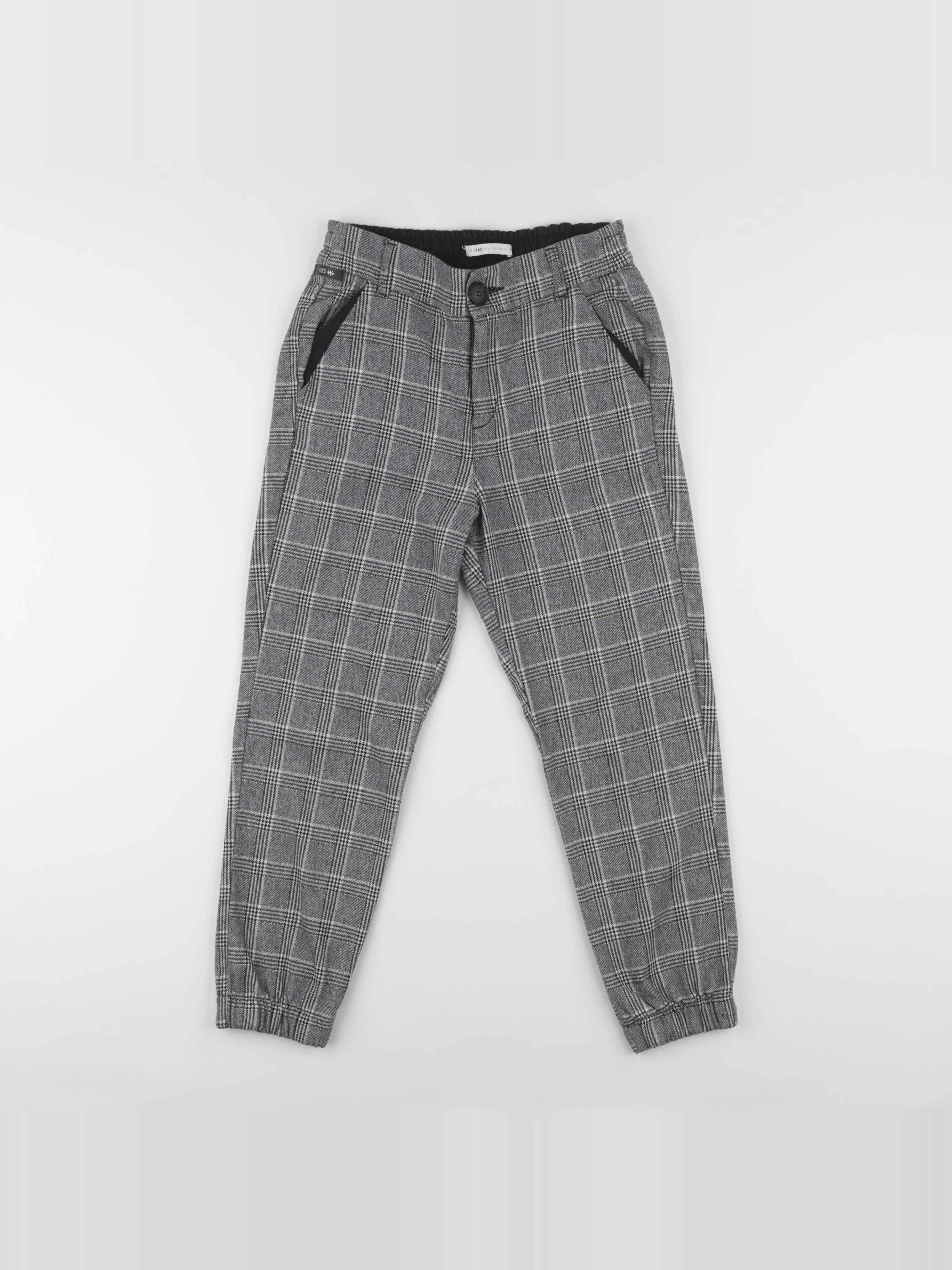 IKKS - pantalon gris, or - 12 ans