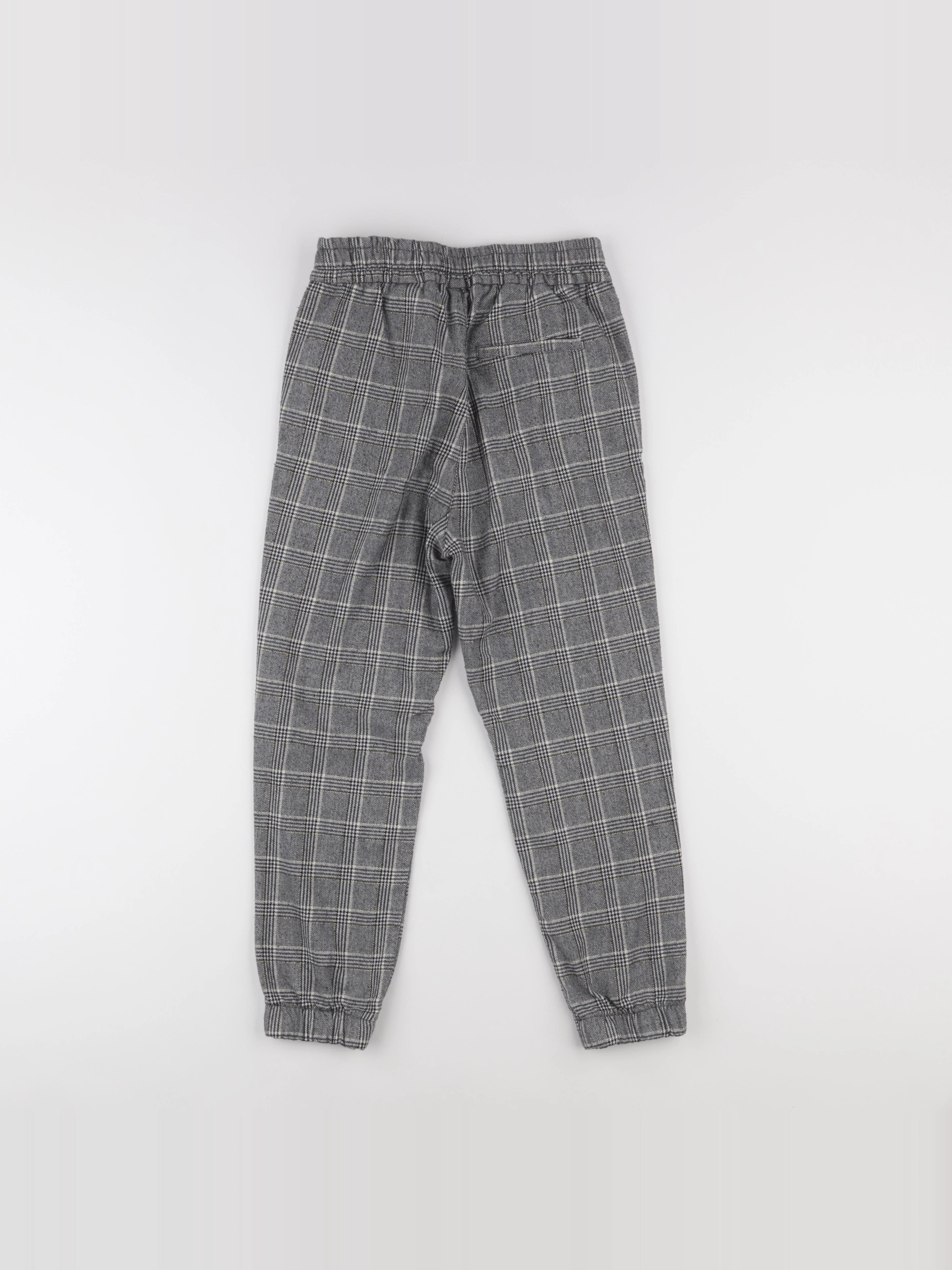 IKKS - pantalon gris, or - 12 ans