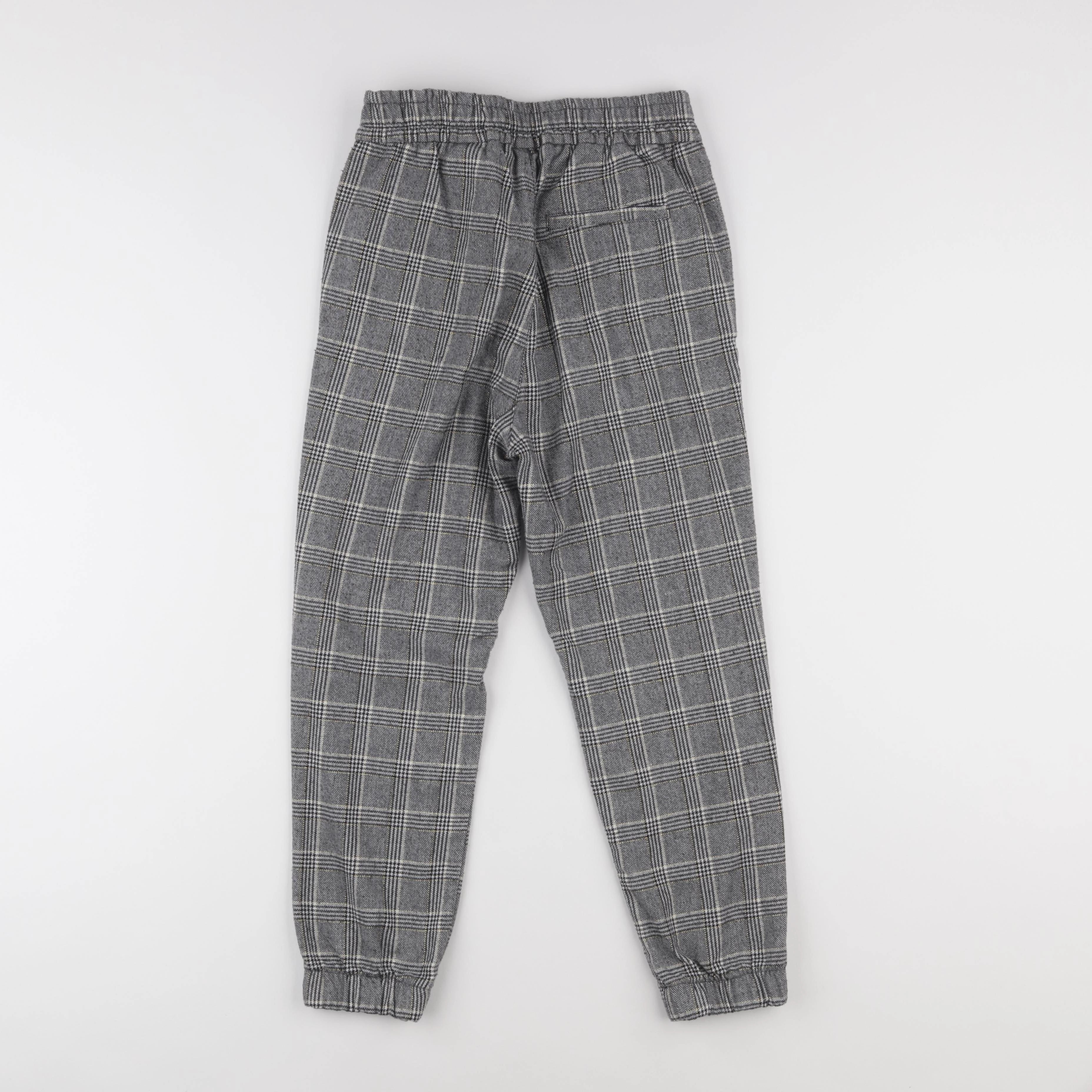IKKS - pantalon gris, or - 12 ans
