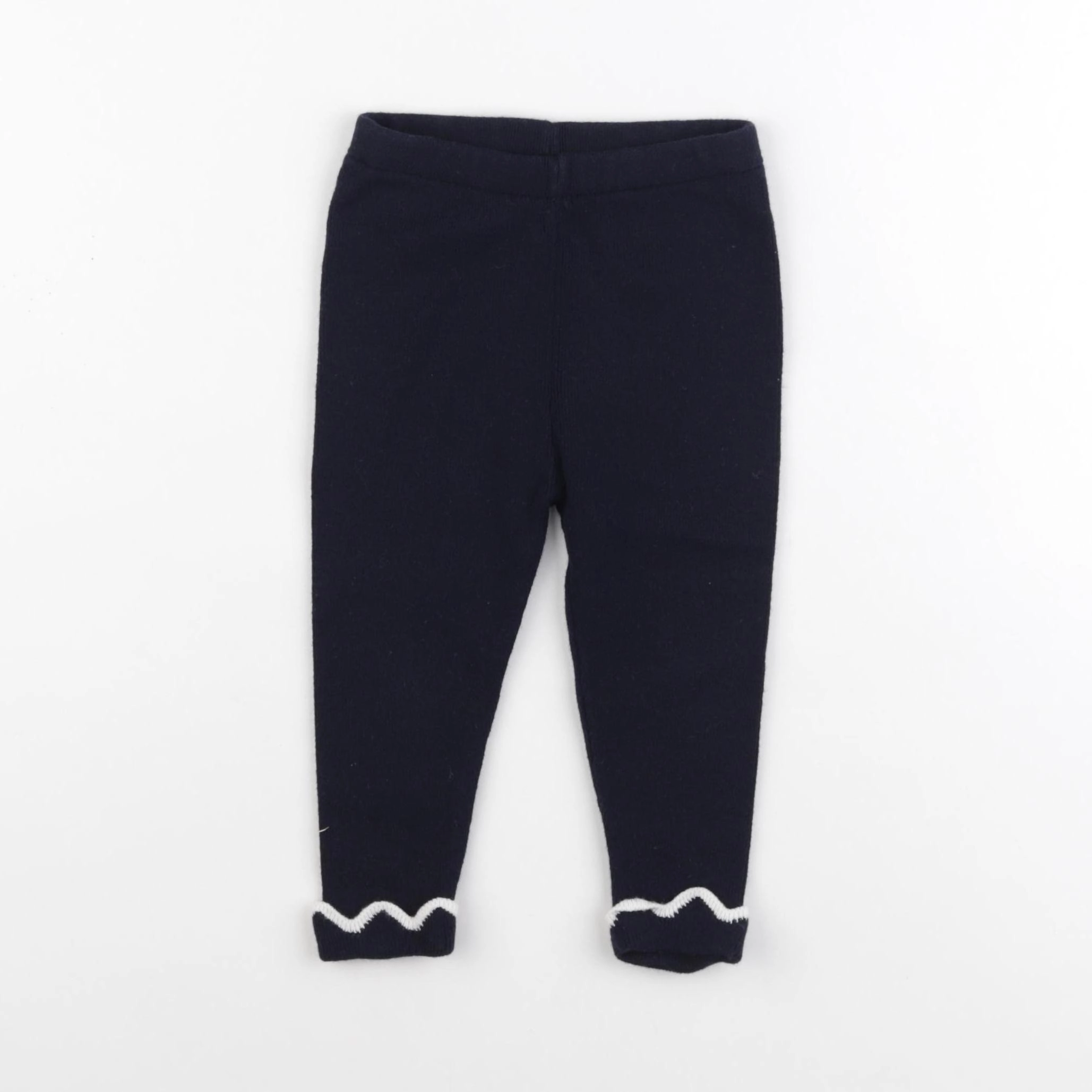 Jacadi - legging bleu - 24 mois