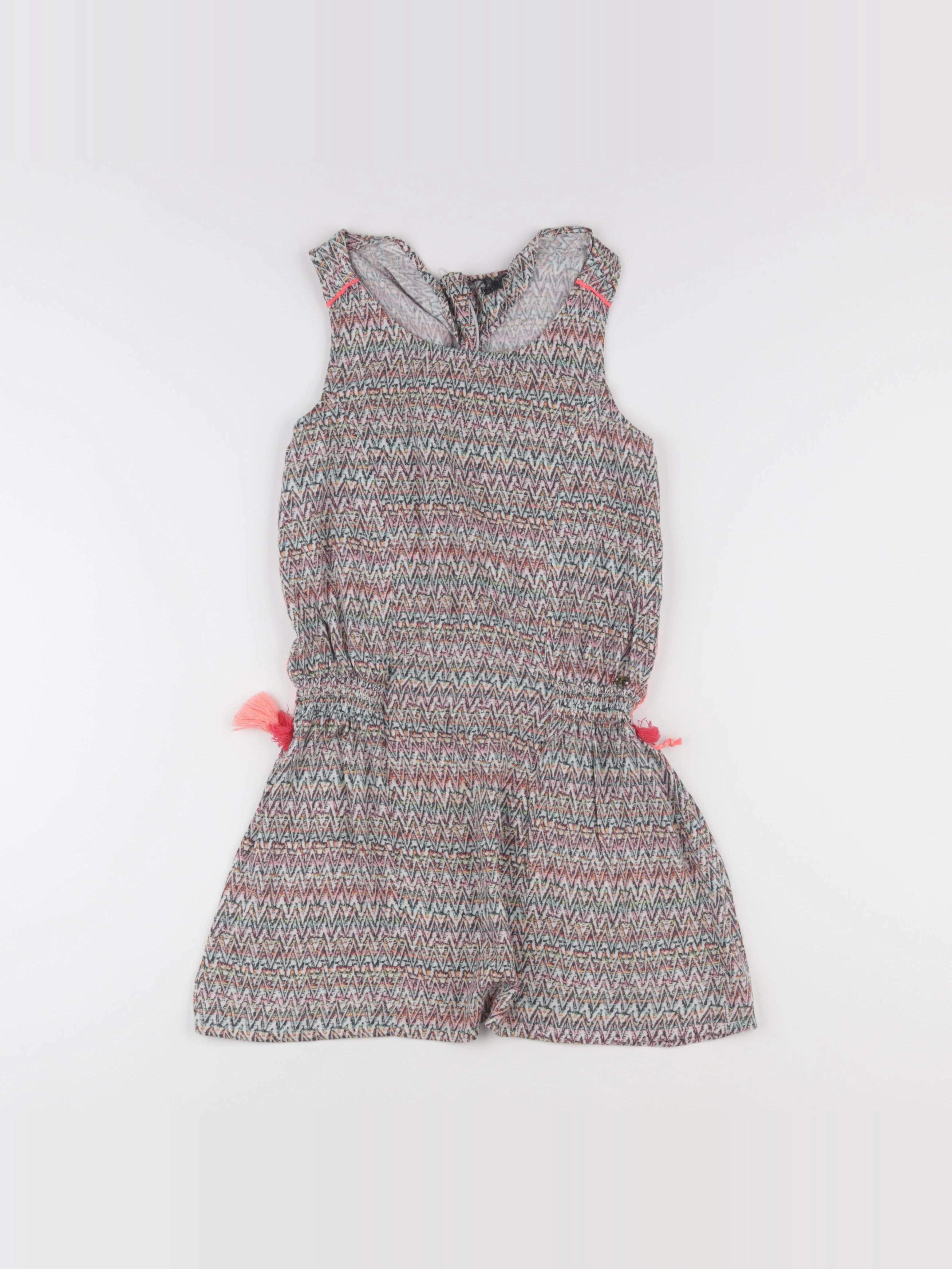 IKKS - robe multicolore - 10 ans