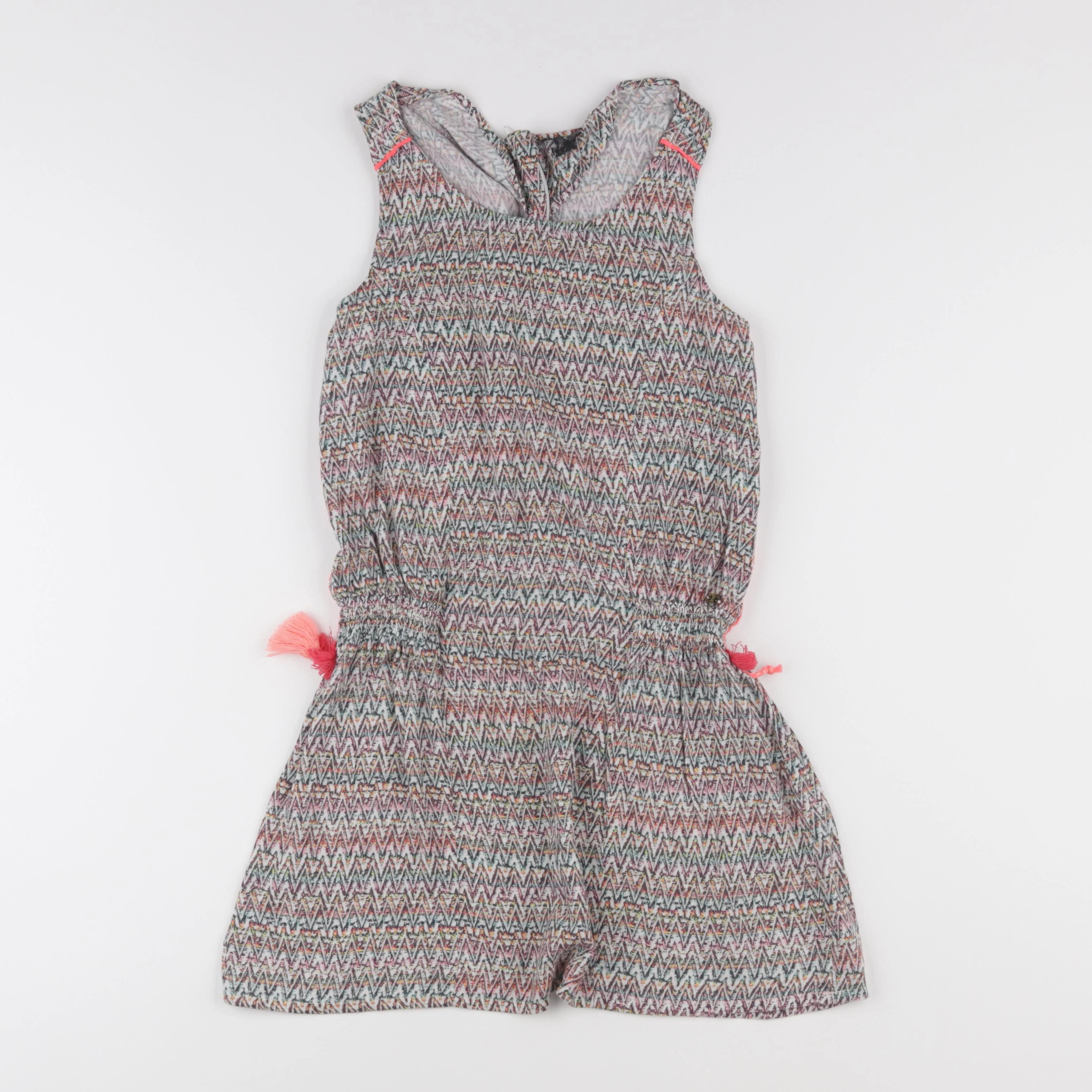 IKKS - robe multicolore - 10 ans