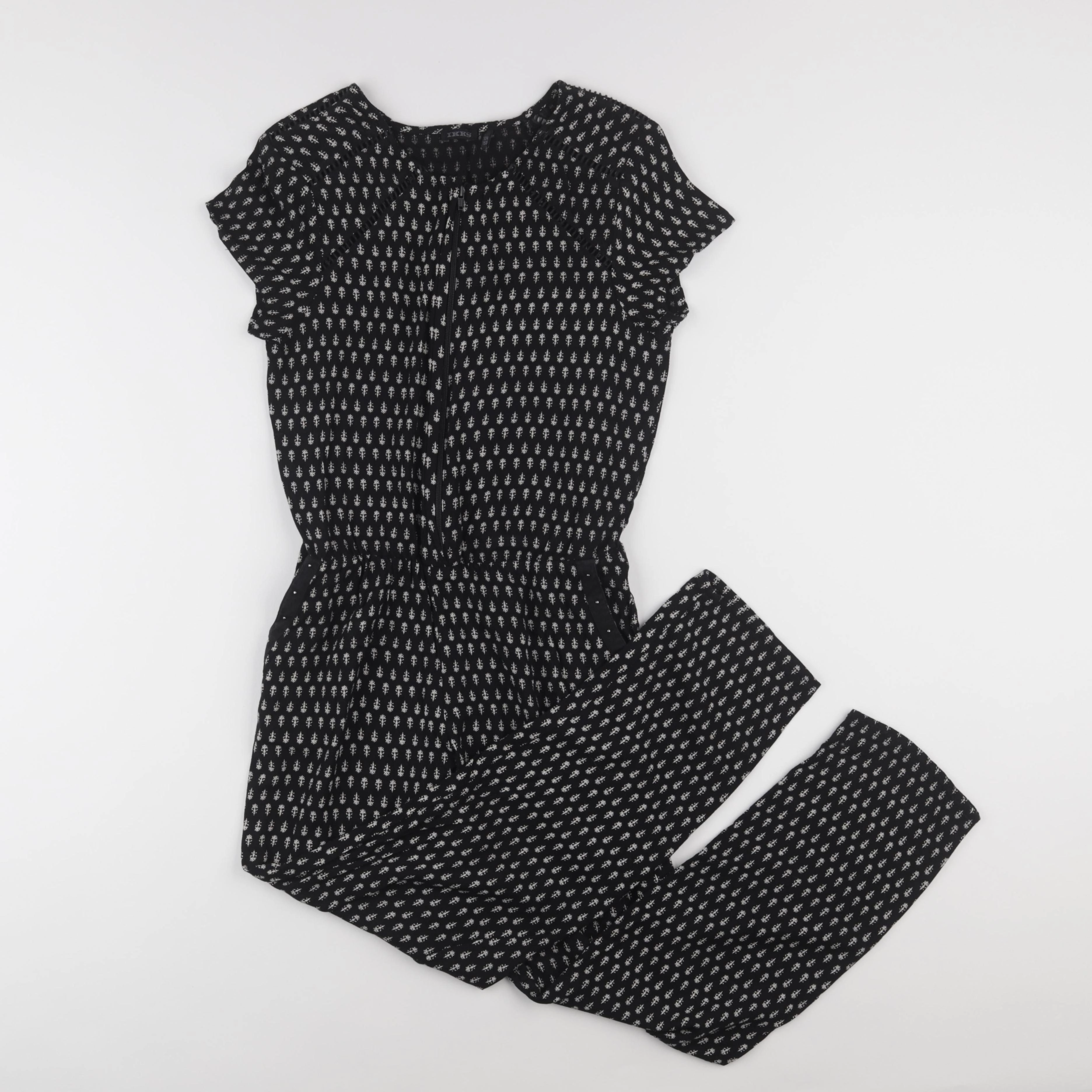 IKKS - combinaison noir, beige - 12 ans