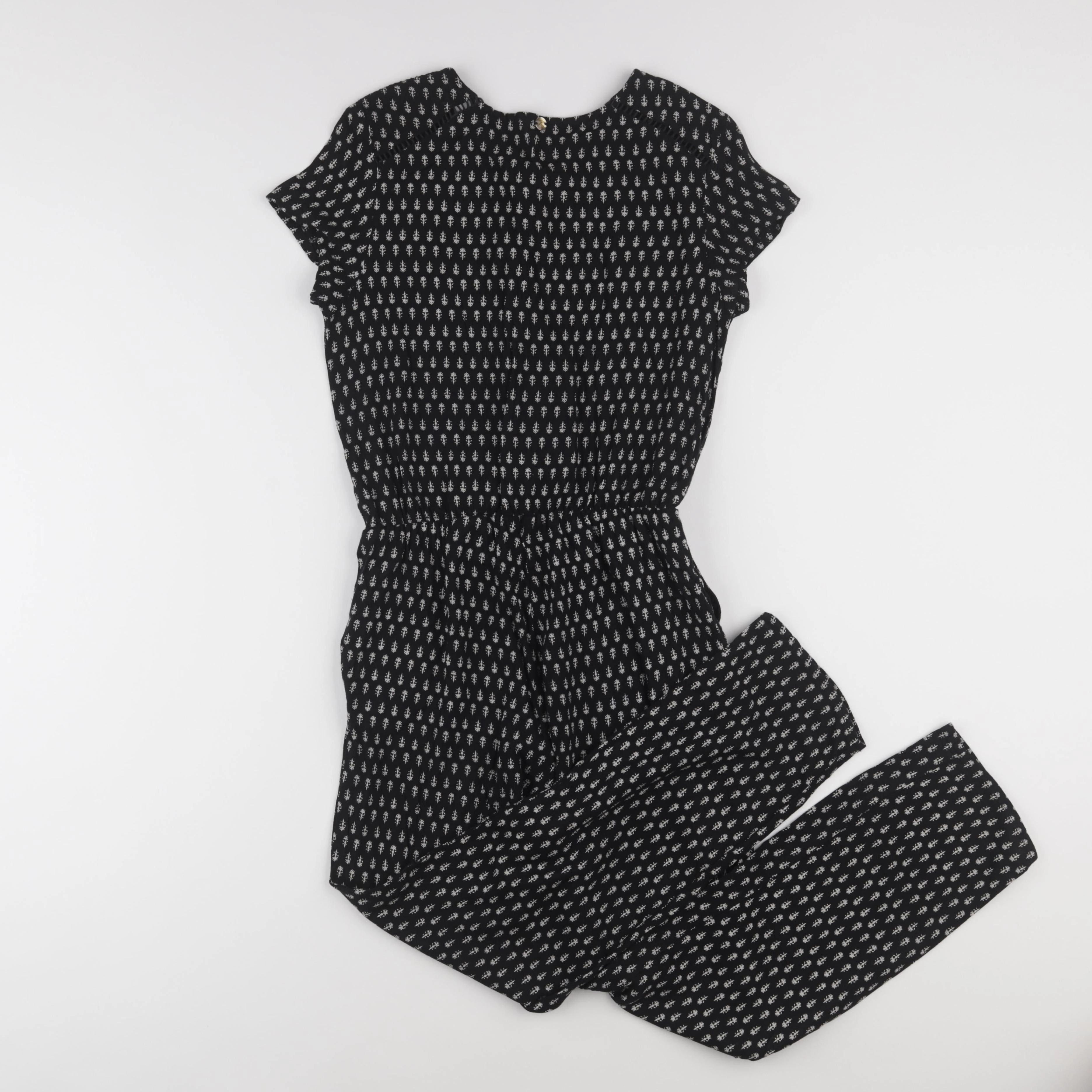 IKKS - combinaison noir, beige - 12 ans