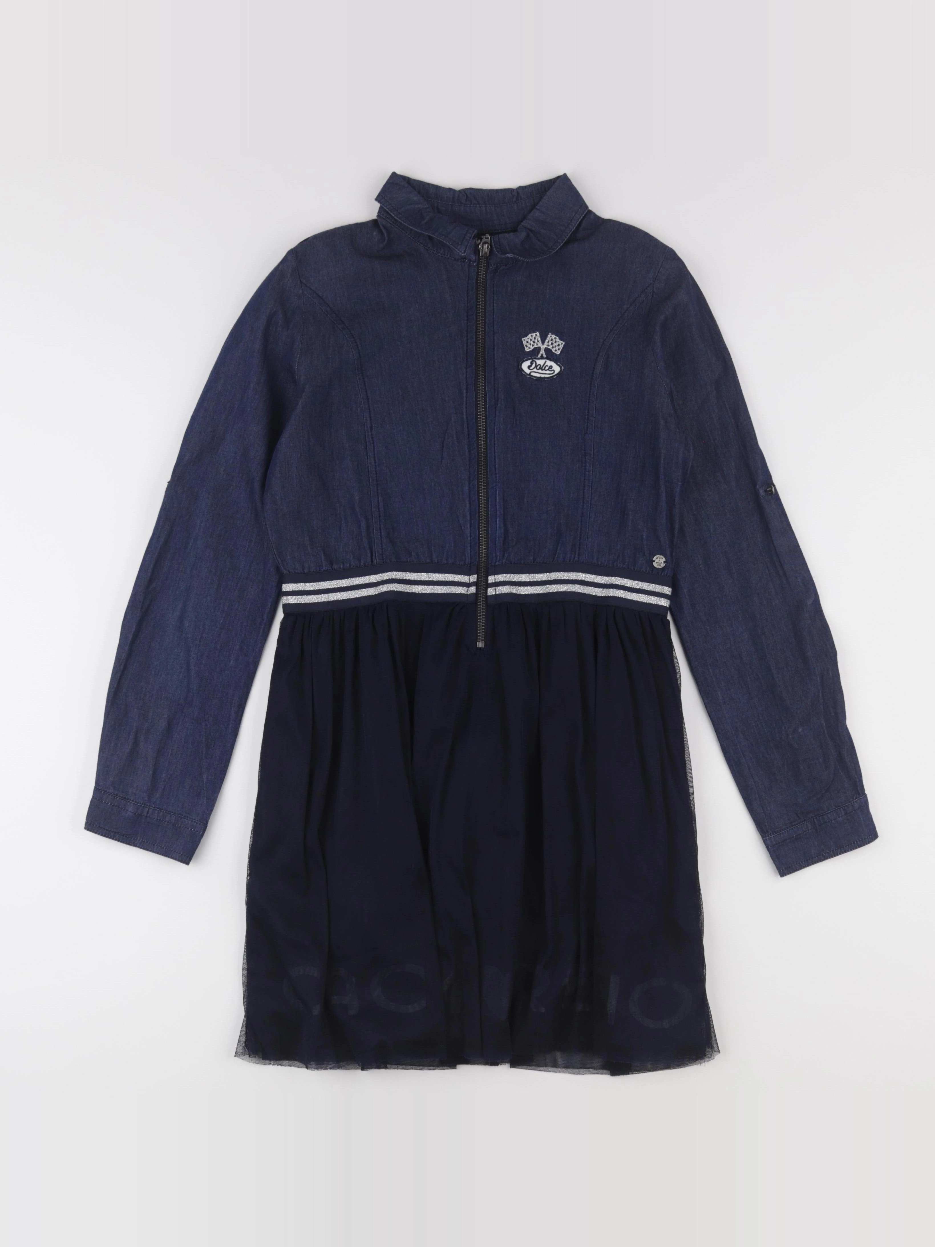 IKKS - robe bleu - 12 ans