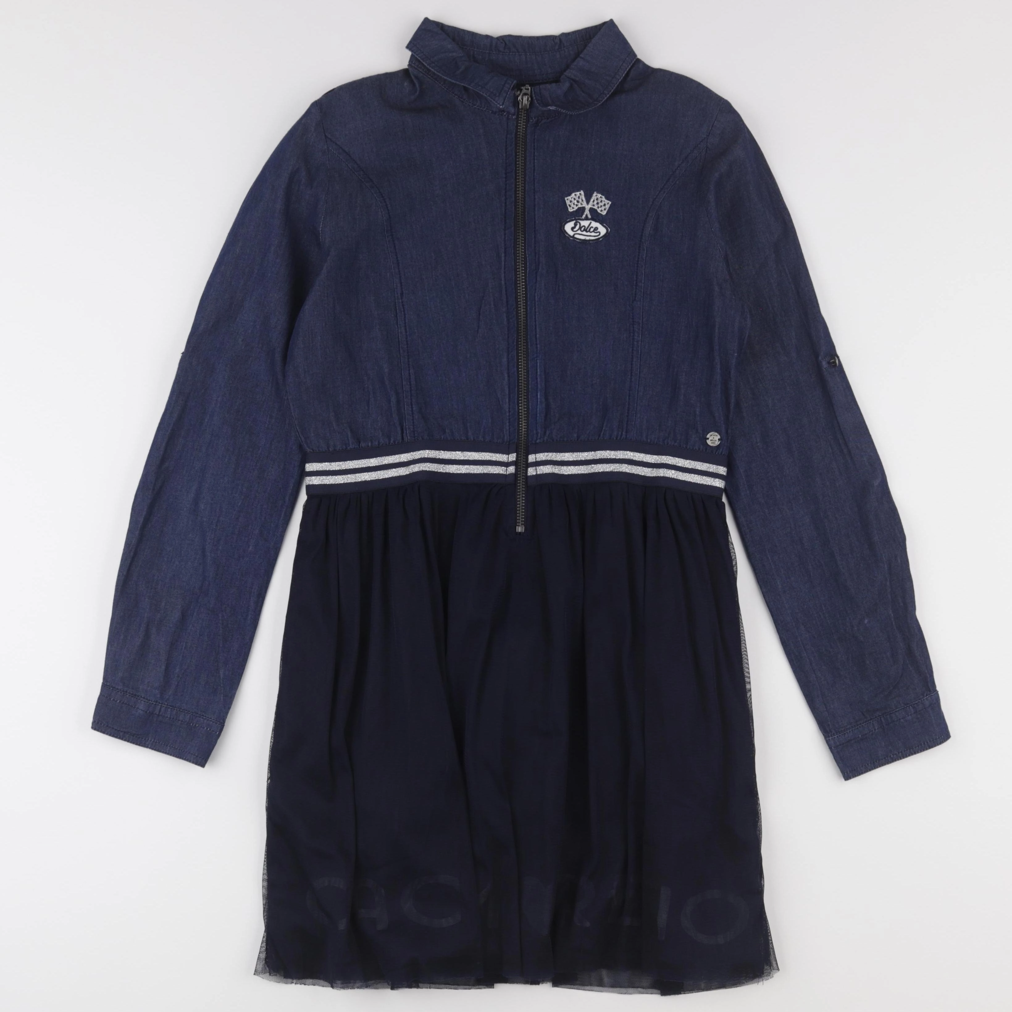 IKKS - robe bleu - 12 ans