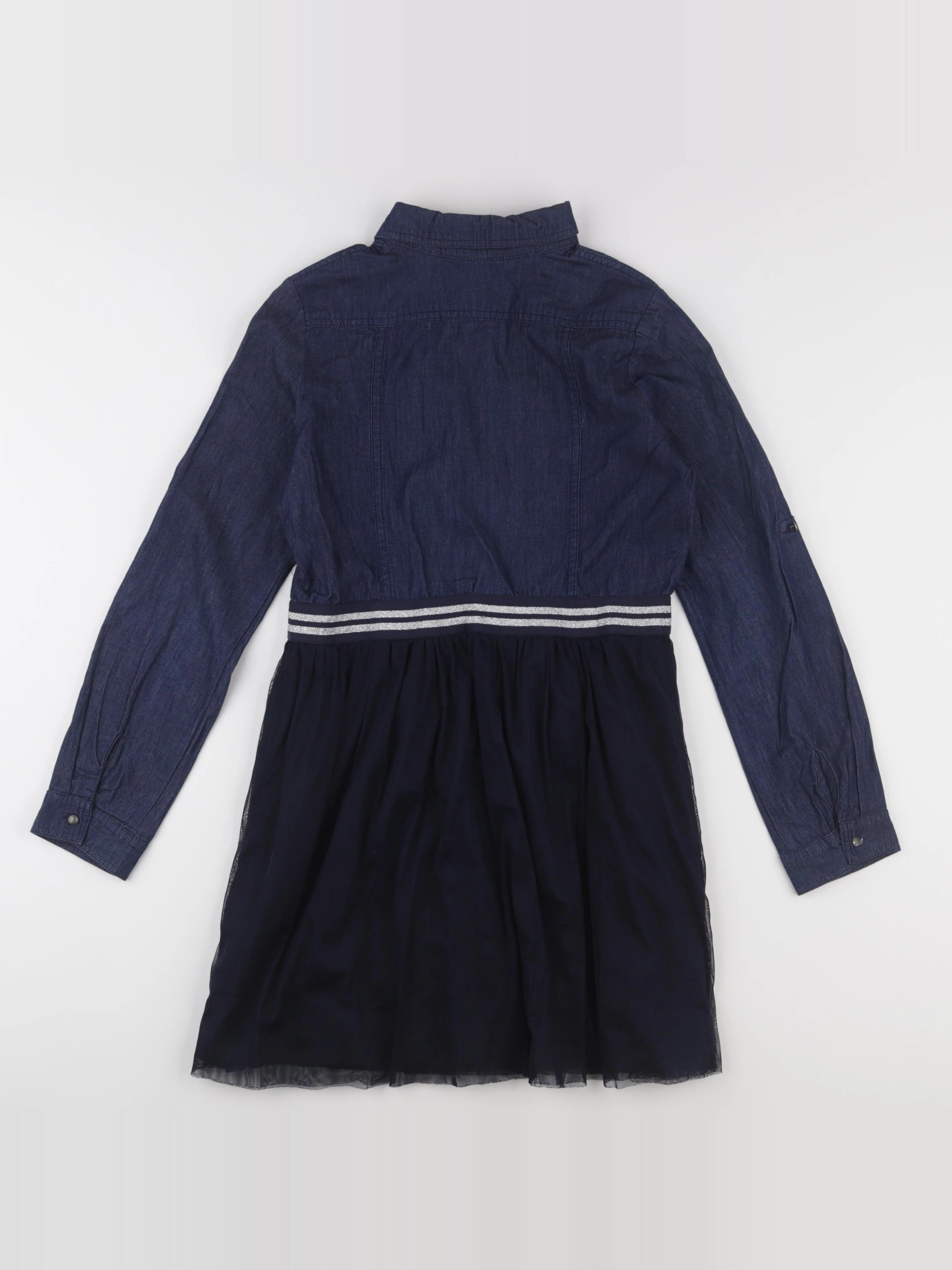 IKKS - robe bleu - 12 ans