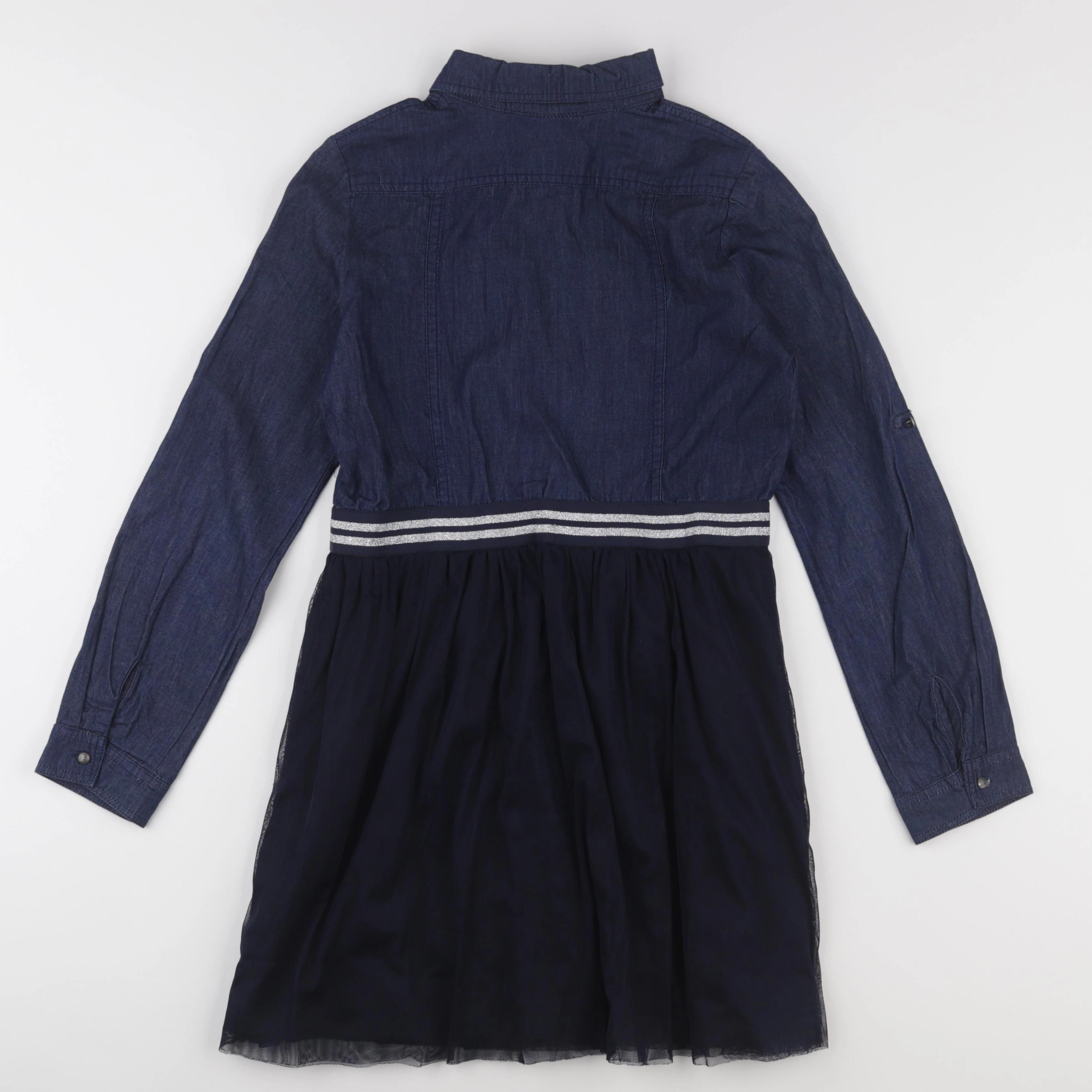 IKKS - robe bleu - 12 ans