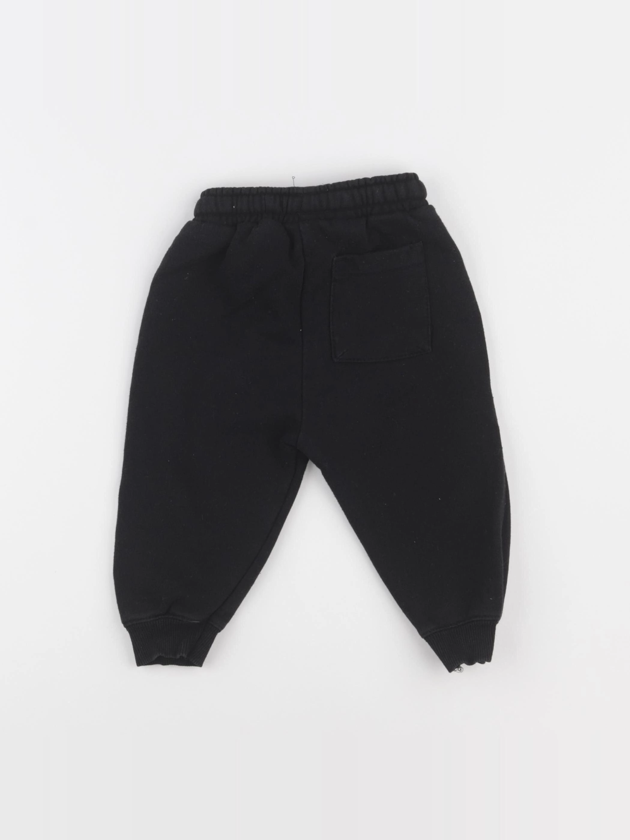 Zara - jogging noir - 12/18 mois