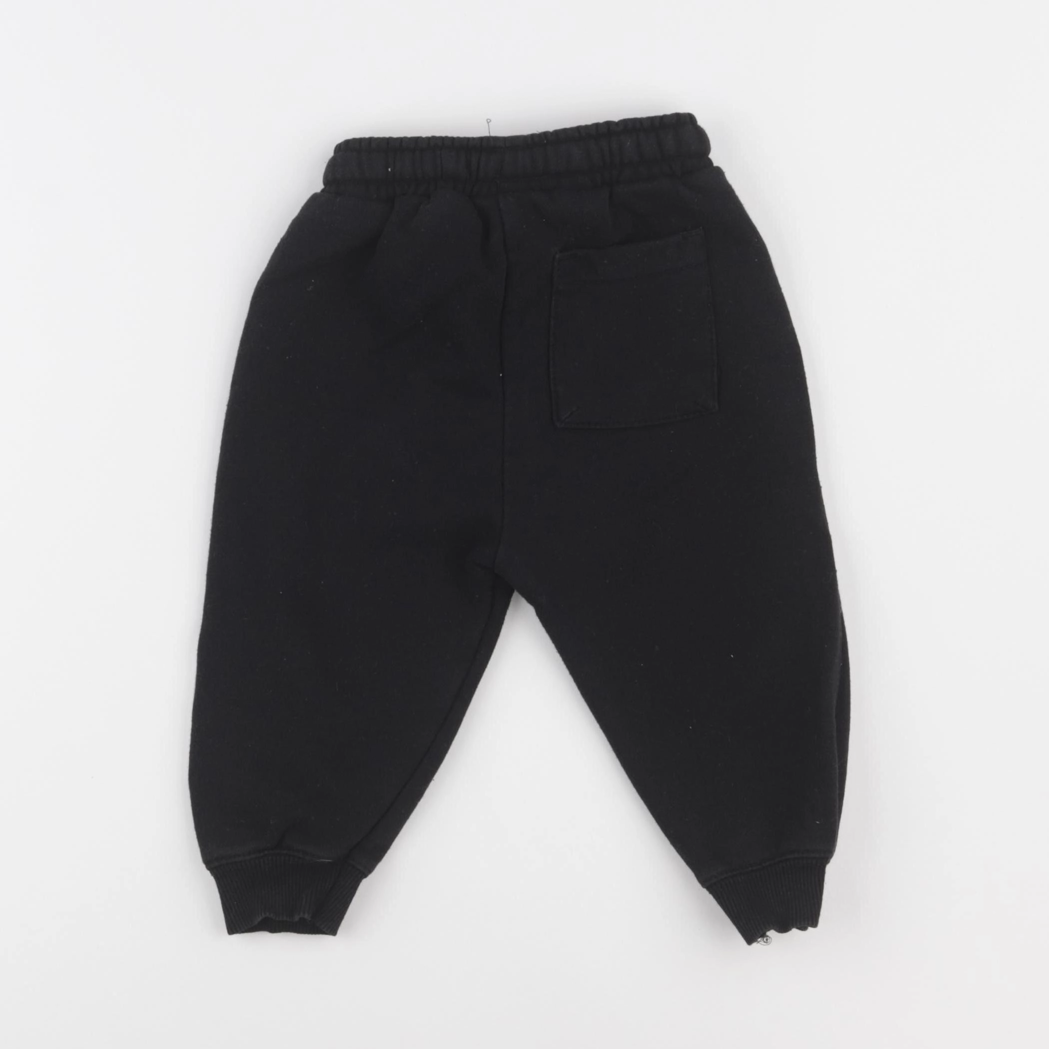 Zara - jogging noir - 12/18 mois