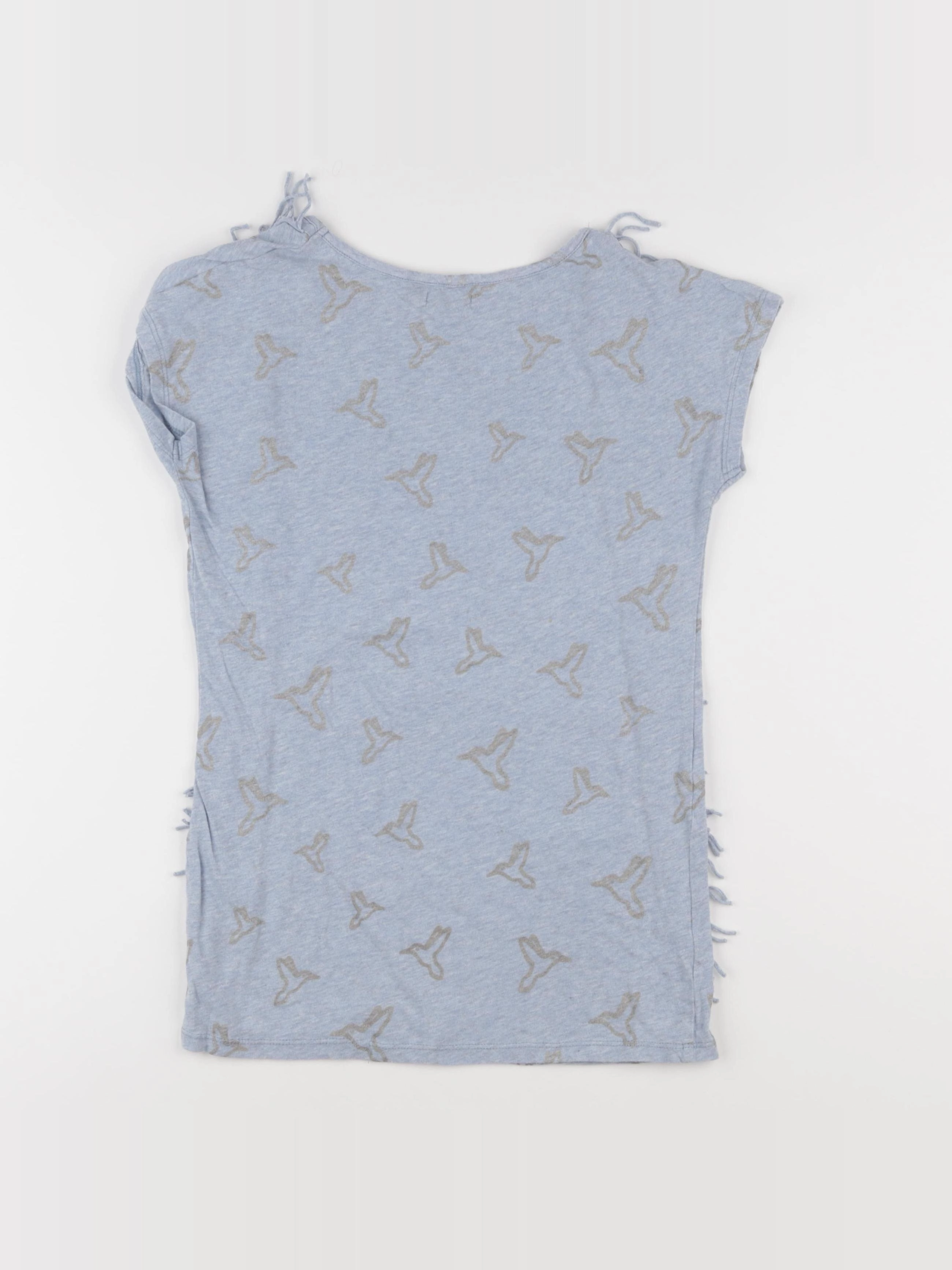 IKKS - tee-shirt bleu - 8 ans